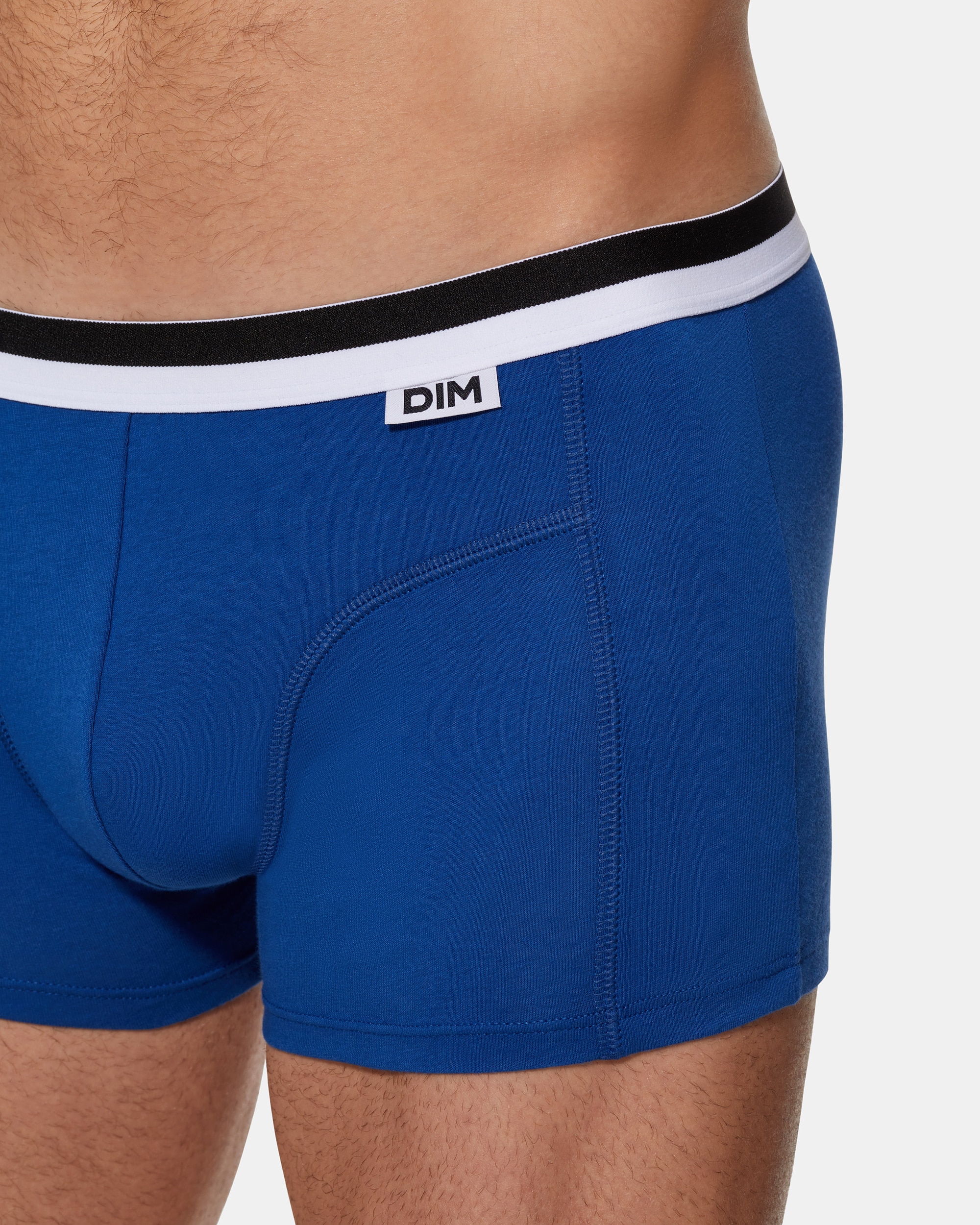 Pack de dos bóxers unno-dim basic algodón elástico - Multicolor Multicolor-4