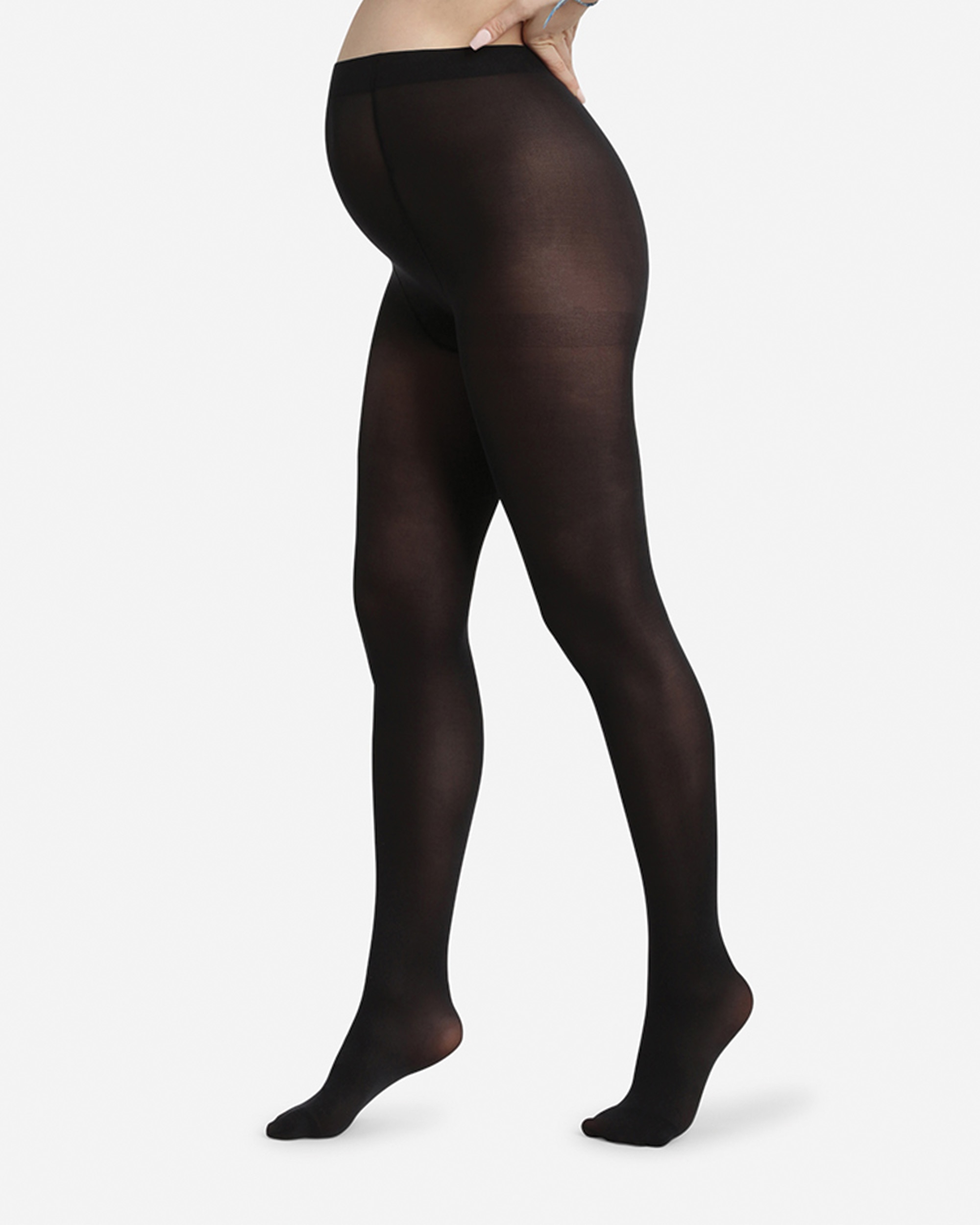 Panty materno opaco 50 deniers - Dim - Negro Negro-2