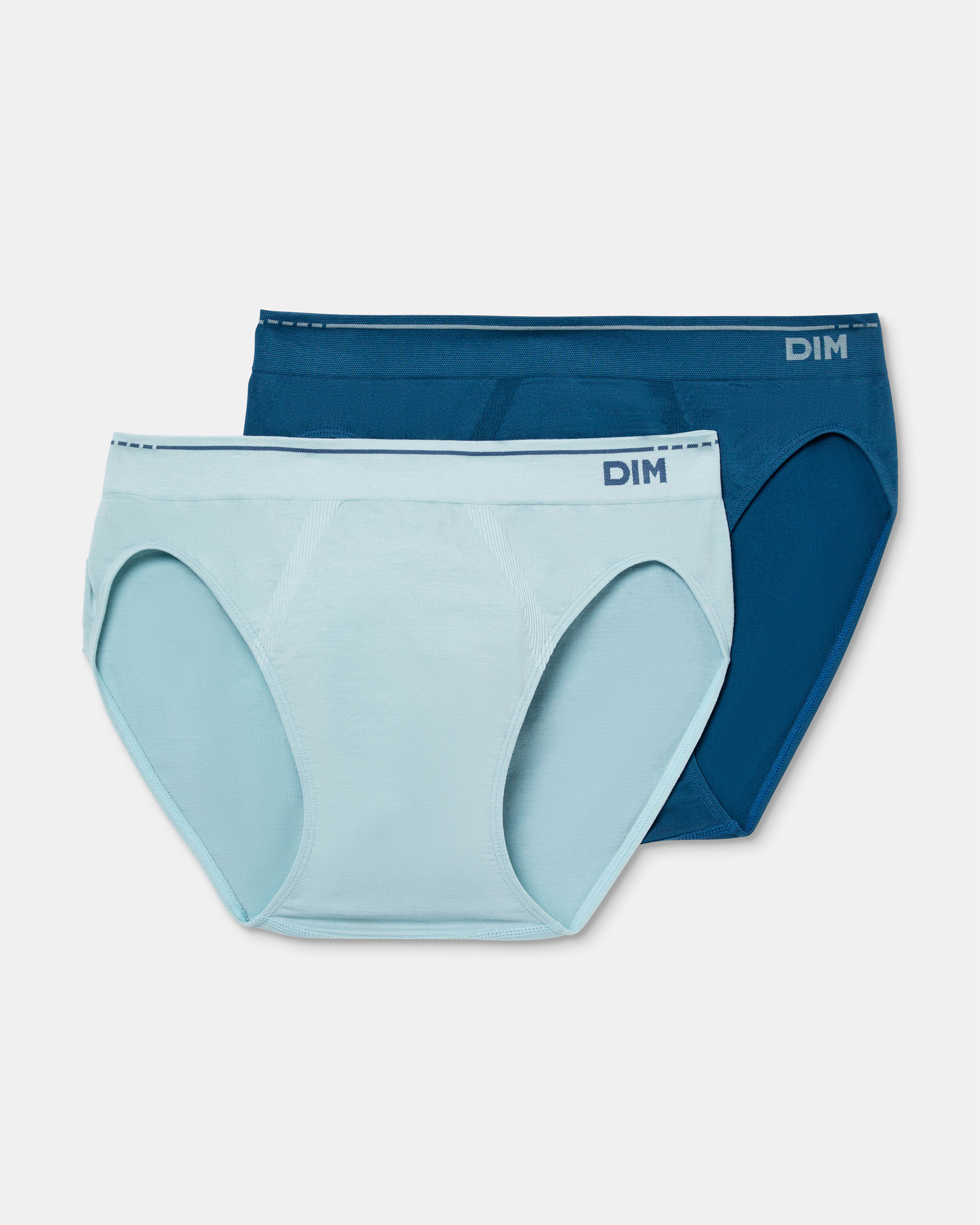 Imagen 0 de Pack de dos slips de hombre en tonos azules Rojo
