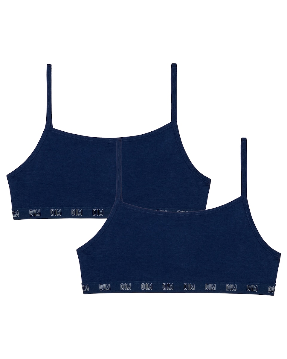 Ropa Interior NiÃ±a Algodon Organico Pack De Tops De Niña Con