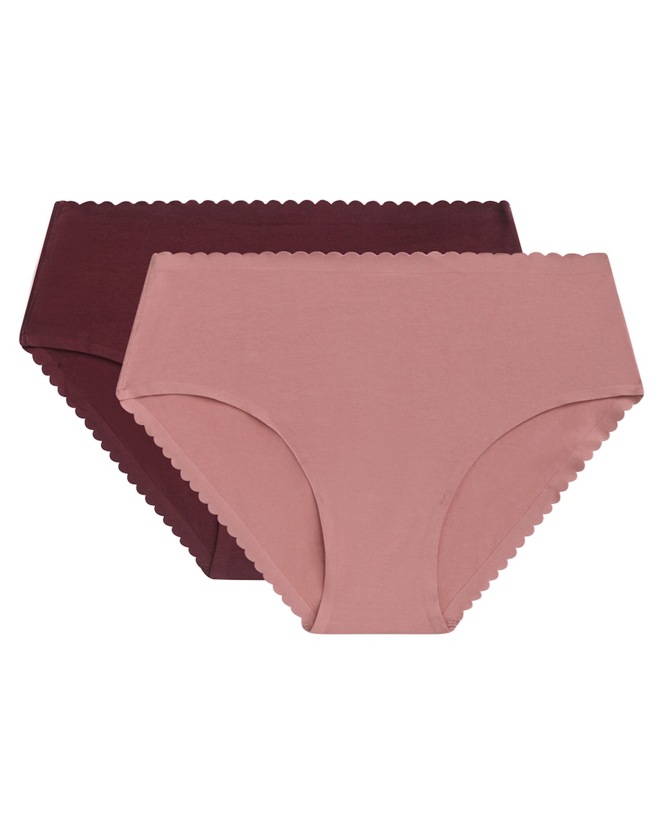 Pack de bragas altas de algodón de la gama Body Touch Coton