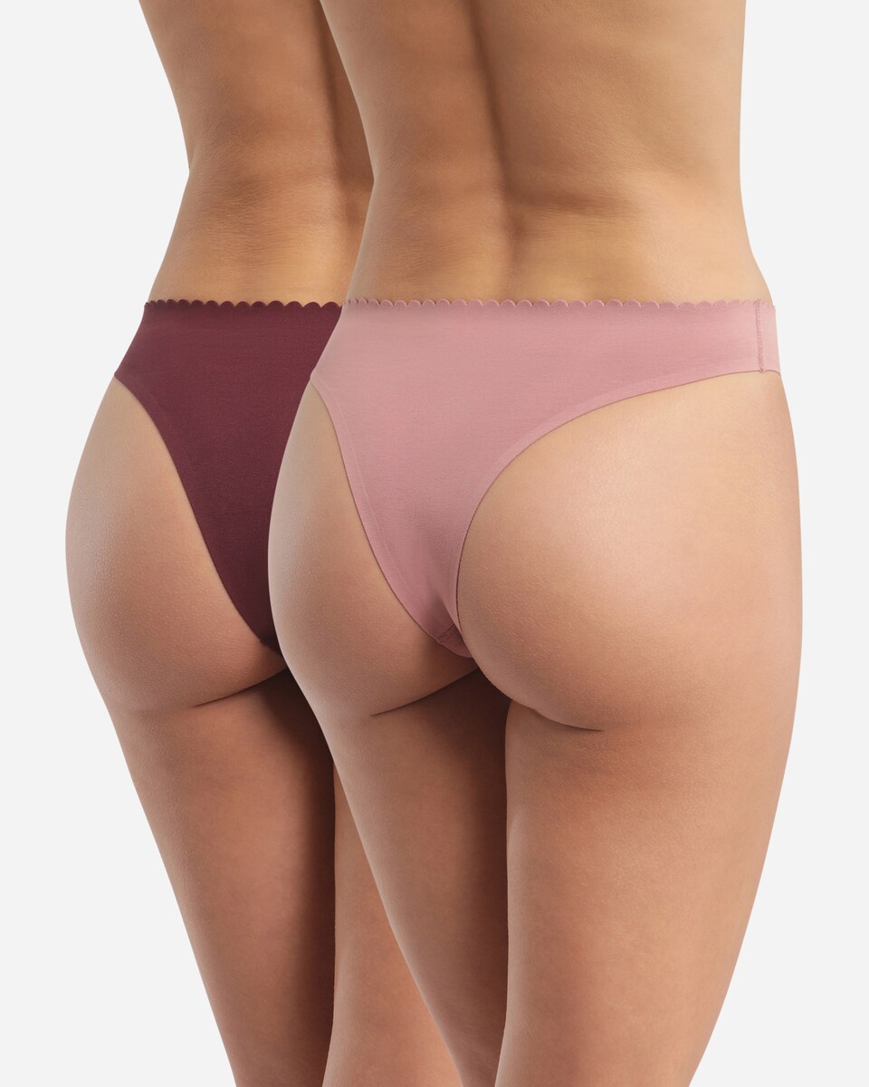 Corte Inglés Bragas De Corte Laser Pack De Bragas Altas De Algodón