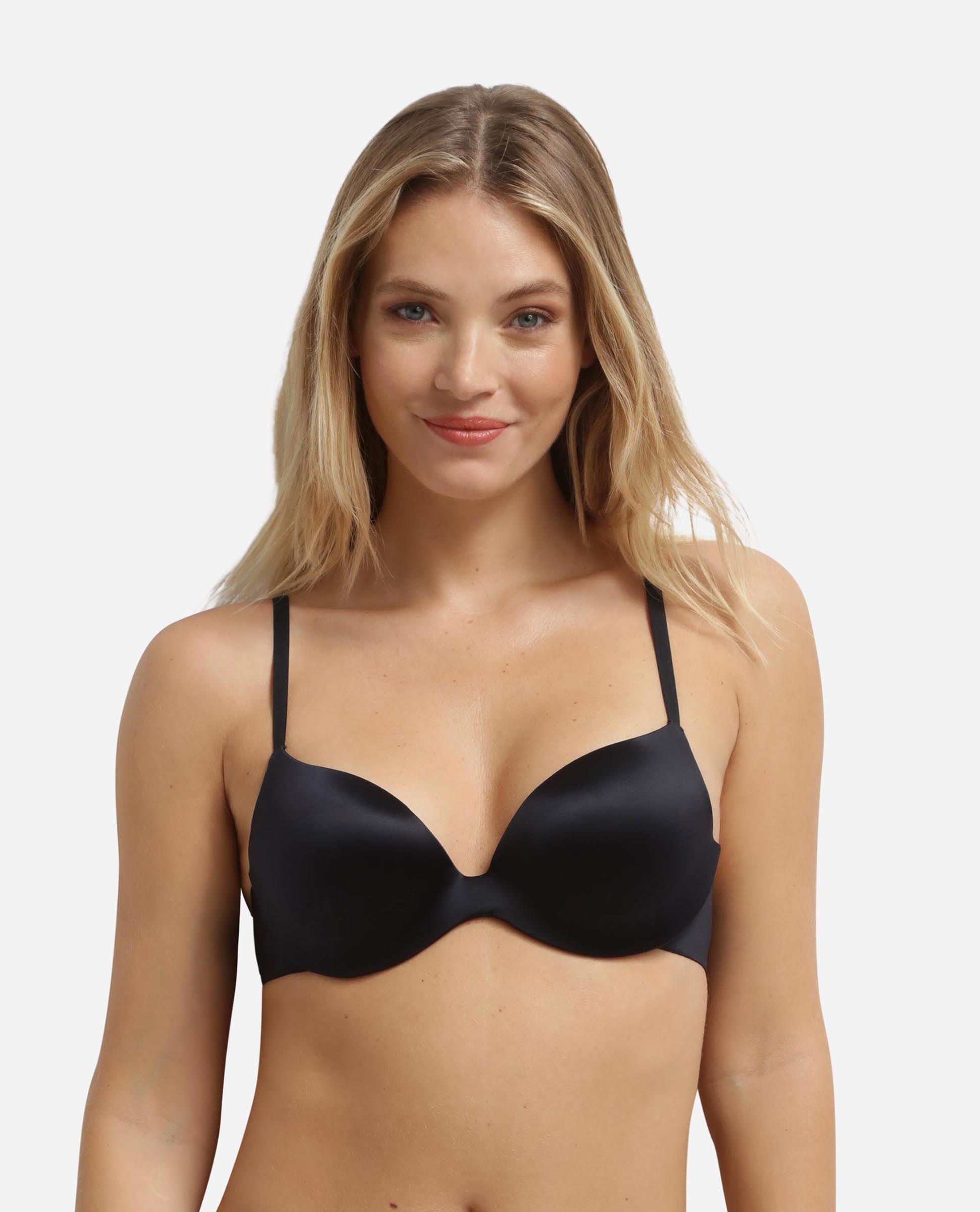 Imagen 1 de Sujetador con aro push up y efecto invisible - Dim - Negro Negro