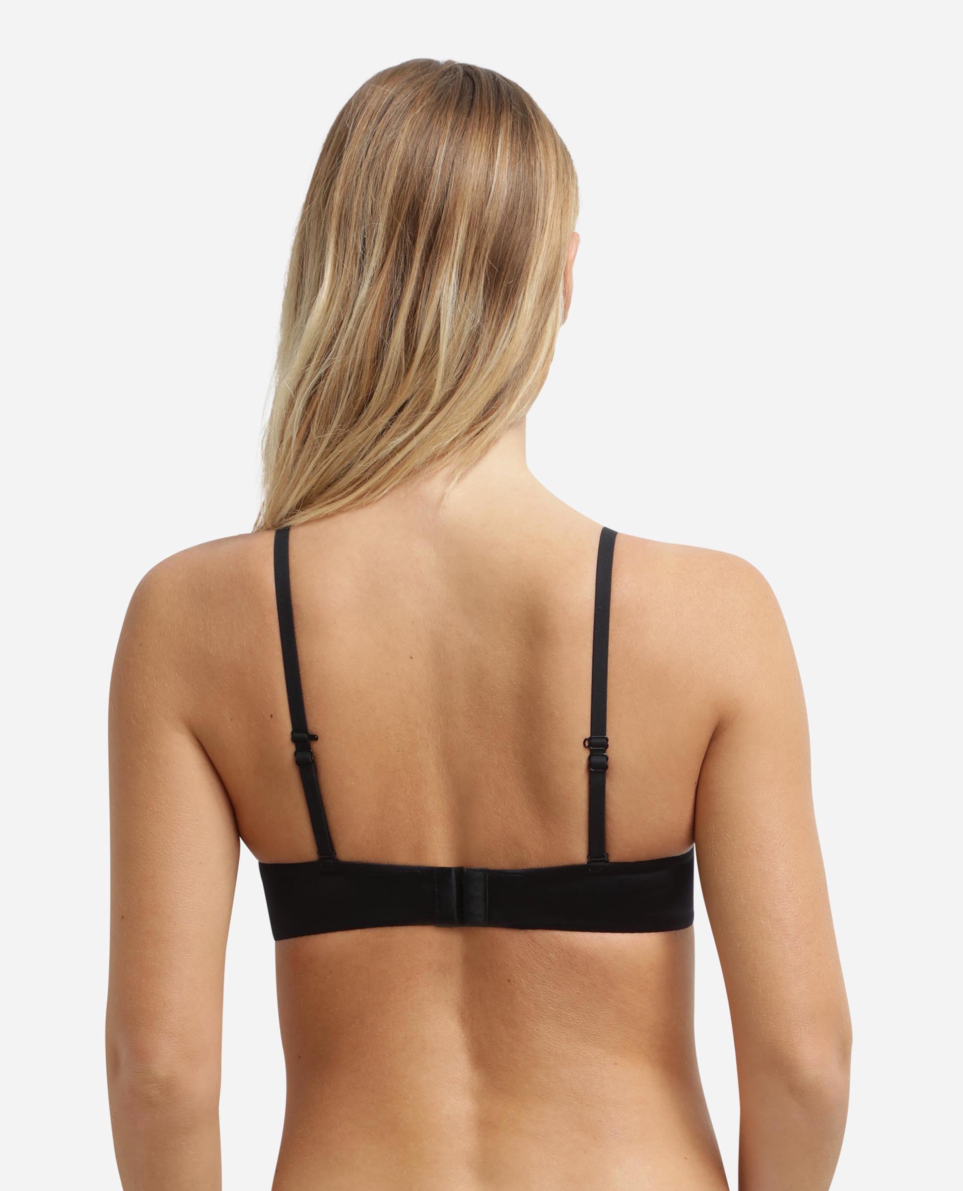 Imagen 2 de Sujetador con aro push up y efecto invisible - Dim - Negro Negro