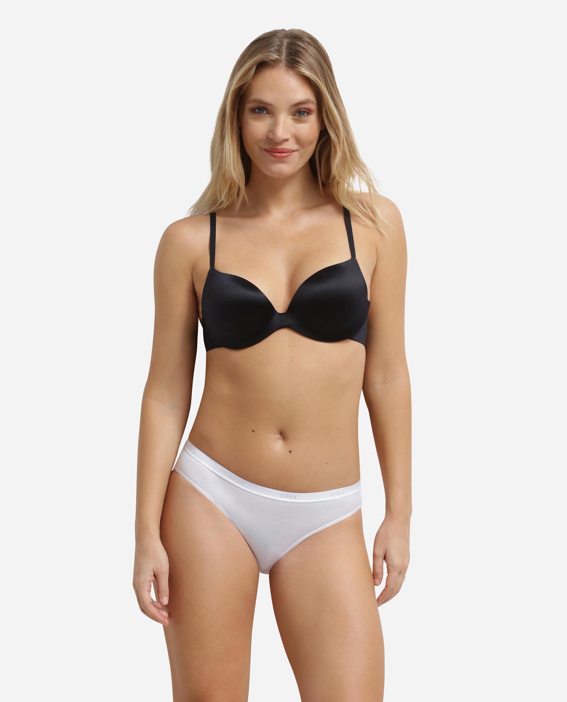 Imagen 3 de Sujetador con aro push up y efecto invisible - Dim - Negro Negro