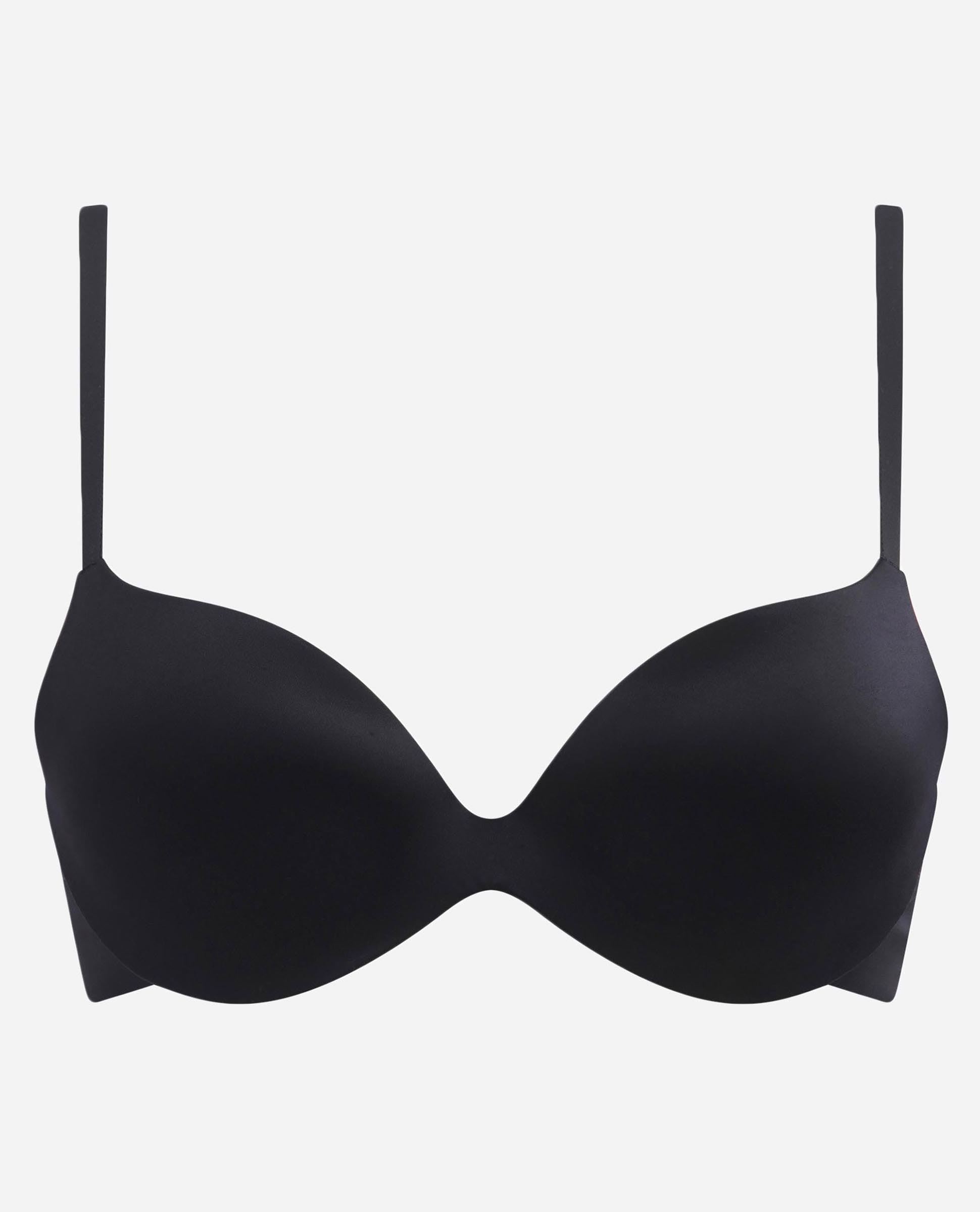 Imagen 5 de Sujetador con aro push up y efecto invisible - Dim - Negro Negro