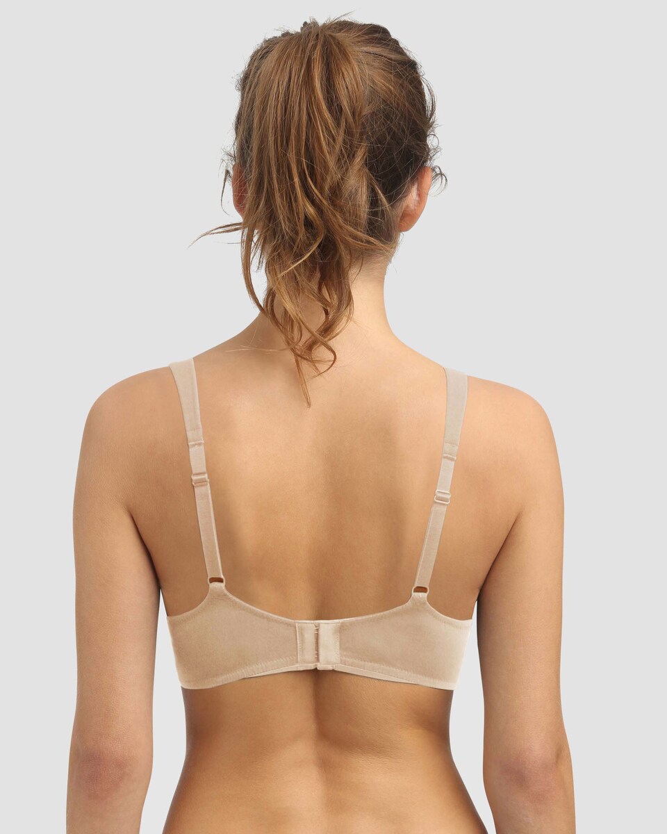 Soutien de Amamentação com Copas Moldadas sem Aro Natural-2