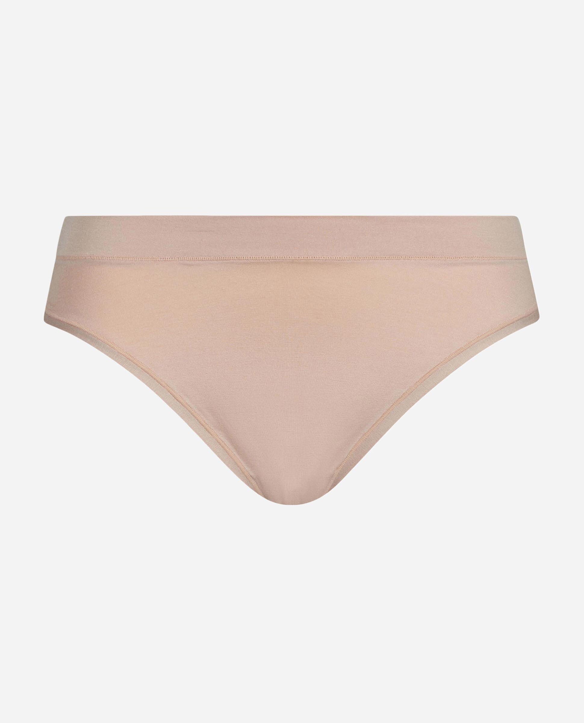Tanga de algodón modal dim - Natural Natural-5