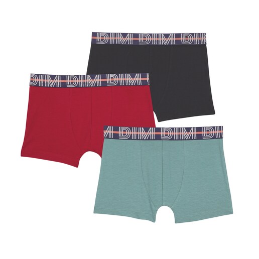 Imagen 0 de Pack de 3 bóxer de niño con cintura elástica