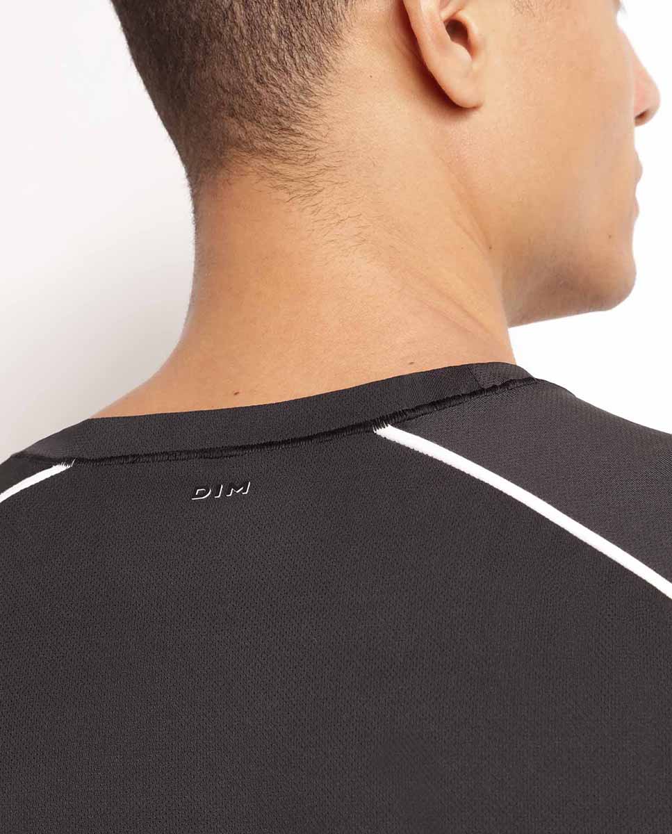 Imagen 4 de Camiseta de hombre sin mangas deportiva - Dim - Negro Negro