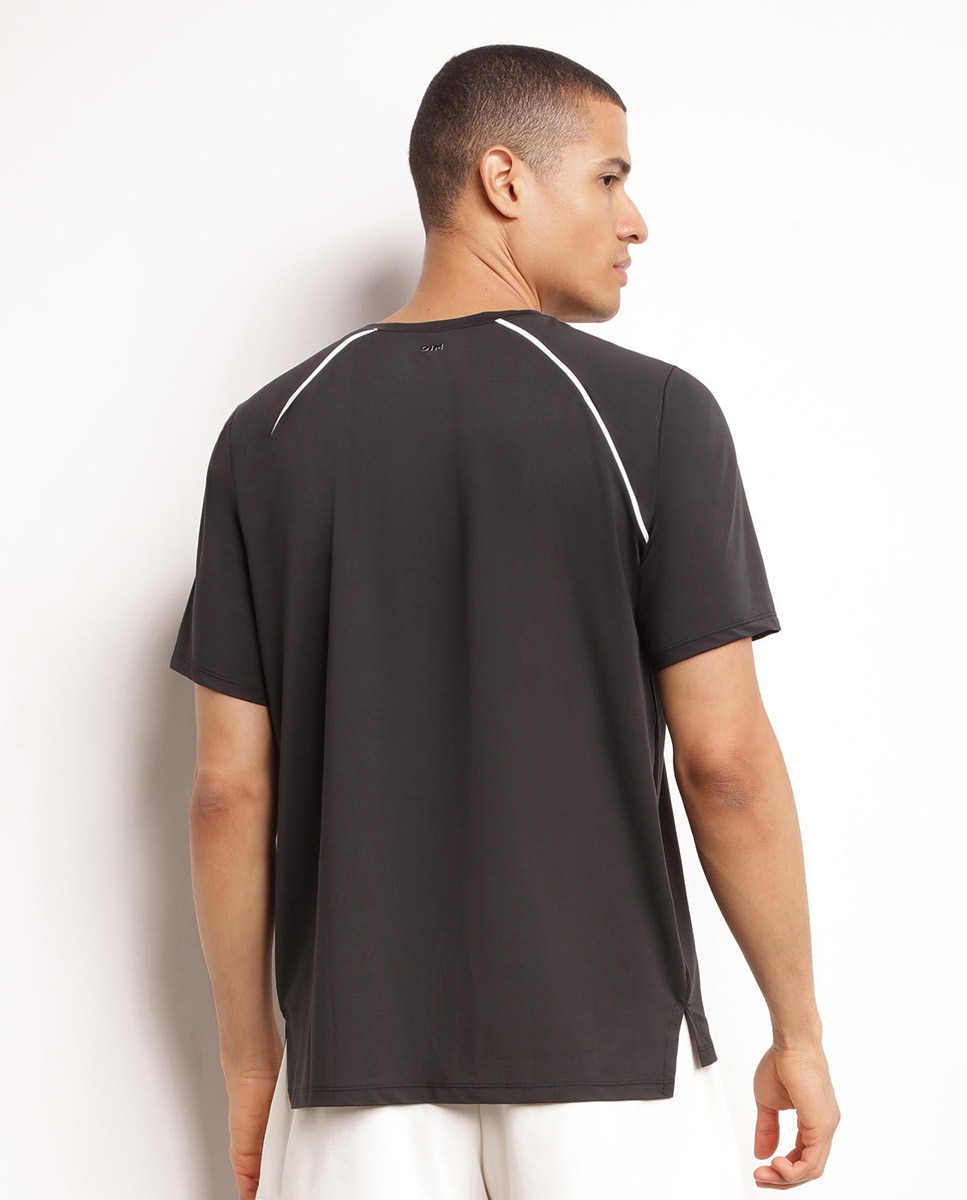 Imagen 2 de Camiseta de hombre de manga corta deportiva - Dim - Negro Negro