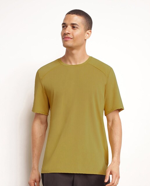 Imagen 0 de Camiseta de hombre de manga corta deportiva