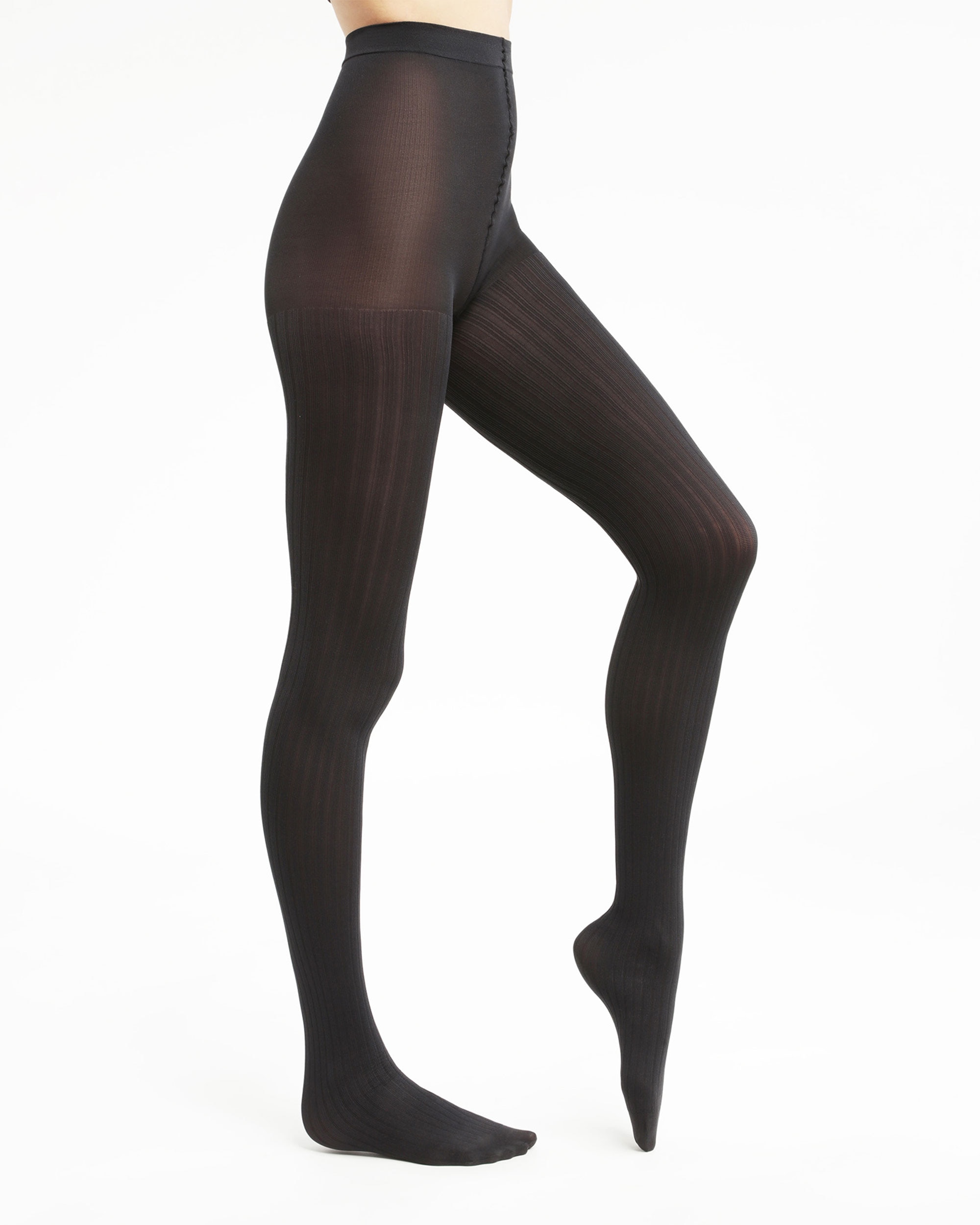 Dim - Panty semiopaco de canalé 52D.