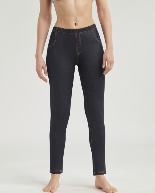 Imagen 0 de Leggin de mujer efecto jean