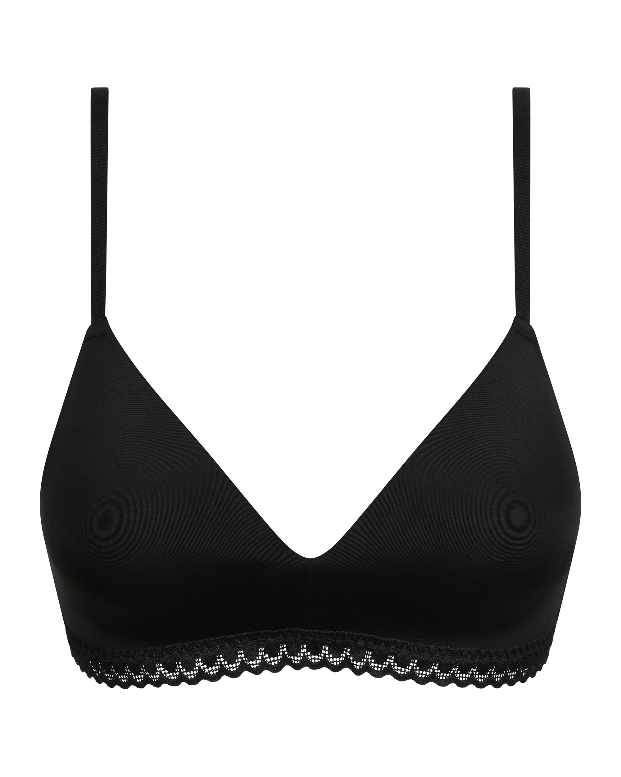 Sujetador sin aros de suave microfibra - Dim - Negro Negro-5