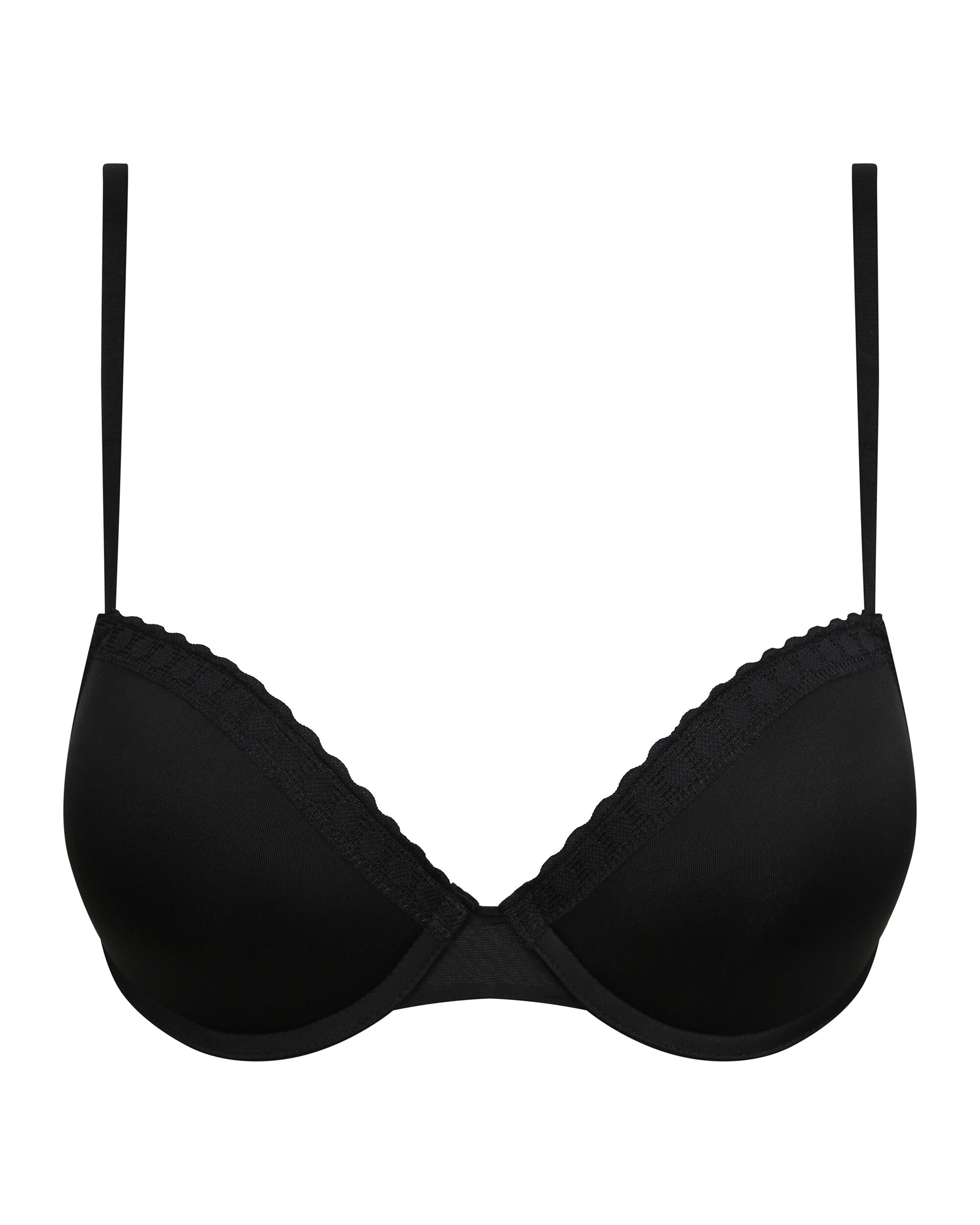 Sujetador con aros de suave microfibra - Dim - Negro Negro-5