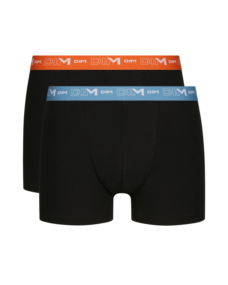 Dim Boxer Uomo In Cotone Elastico: Confezione Da 2 – Morbidi E Comodi Per Tutti I Giorni