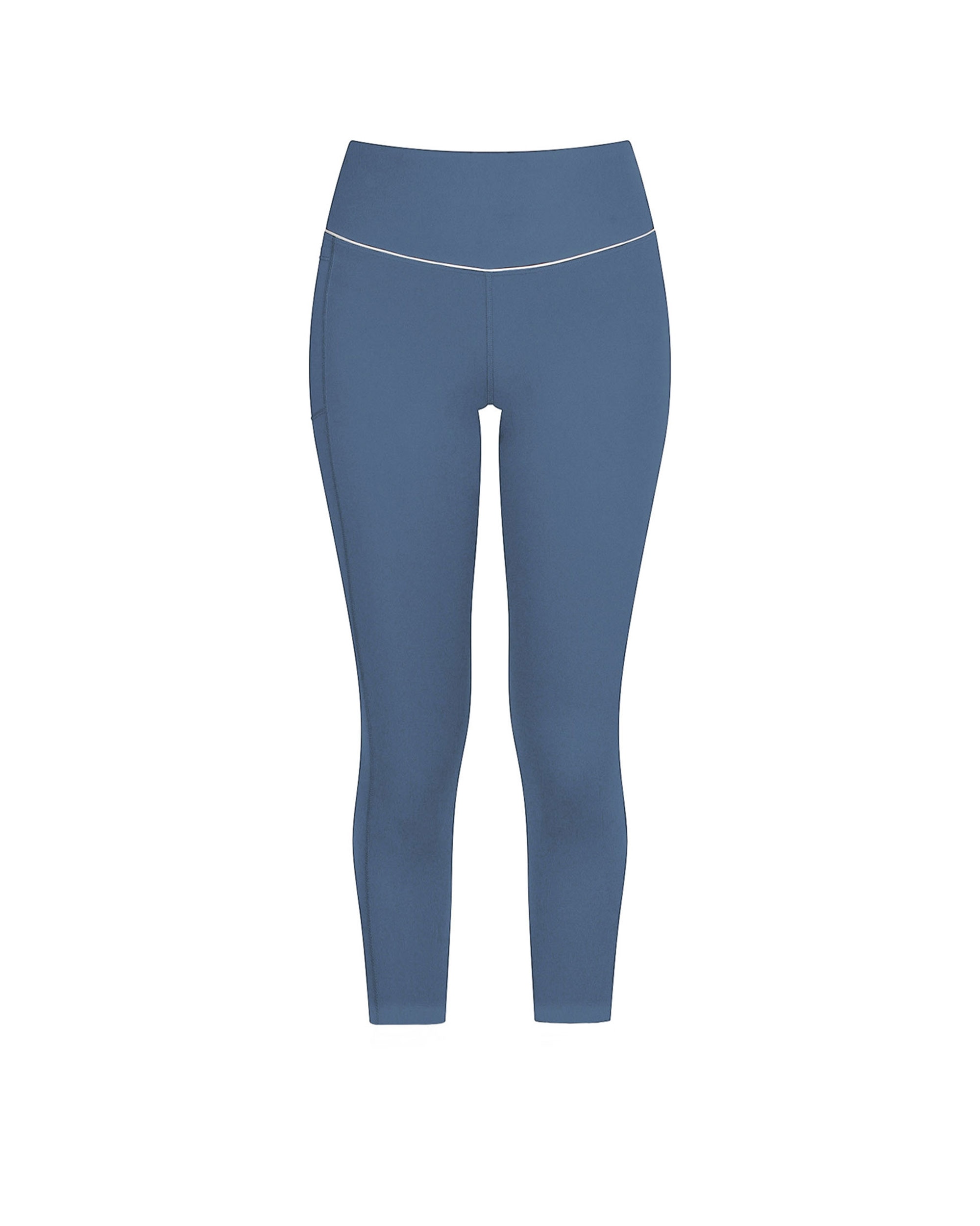 Legging deportivo moldeador largo 7/8 - Dim - Azul Azul-5