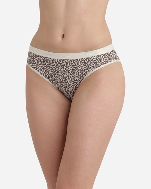 Dim Culotte Femme Oh My Dim's Microfibre Légère X1, Bleu Lin, M