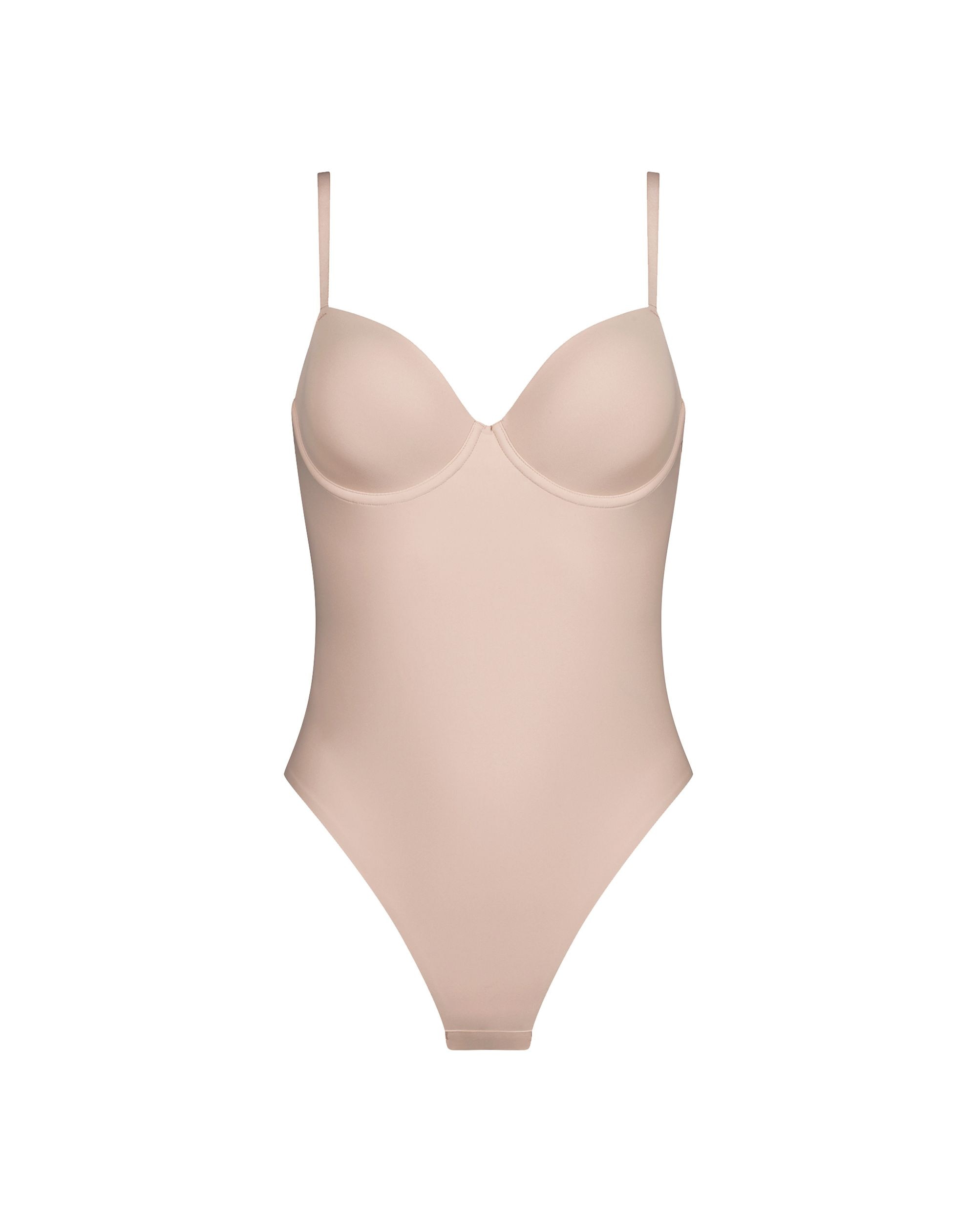 Body tanga invisible moldeador medio - Dim - Natural Natural-3