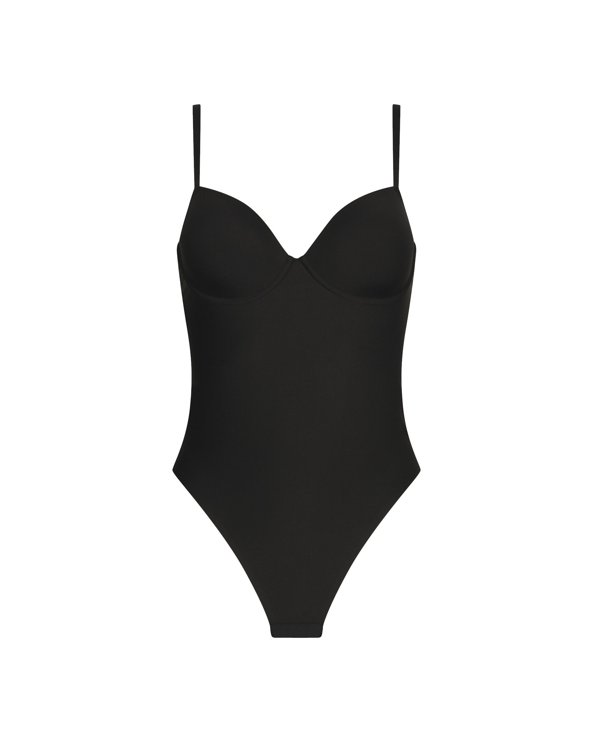 Body tanga invisible moldeador medio - Dim - Negro Negro-3