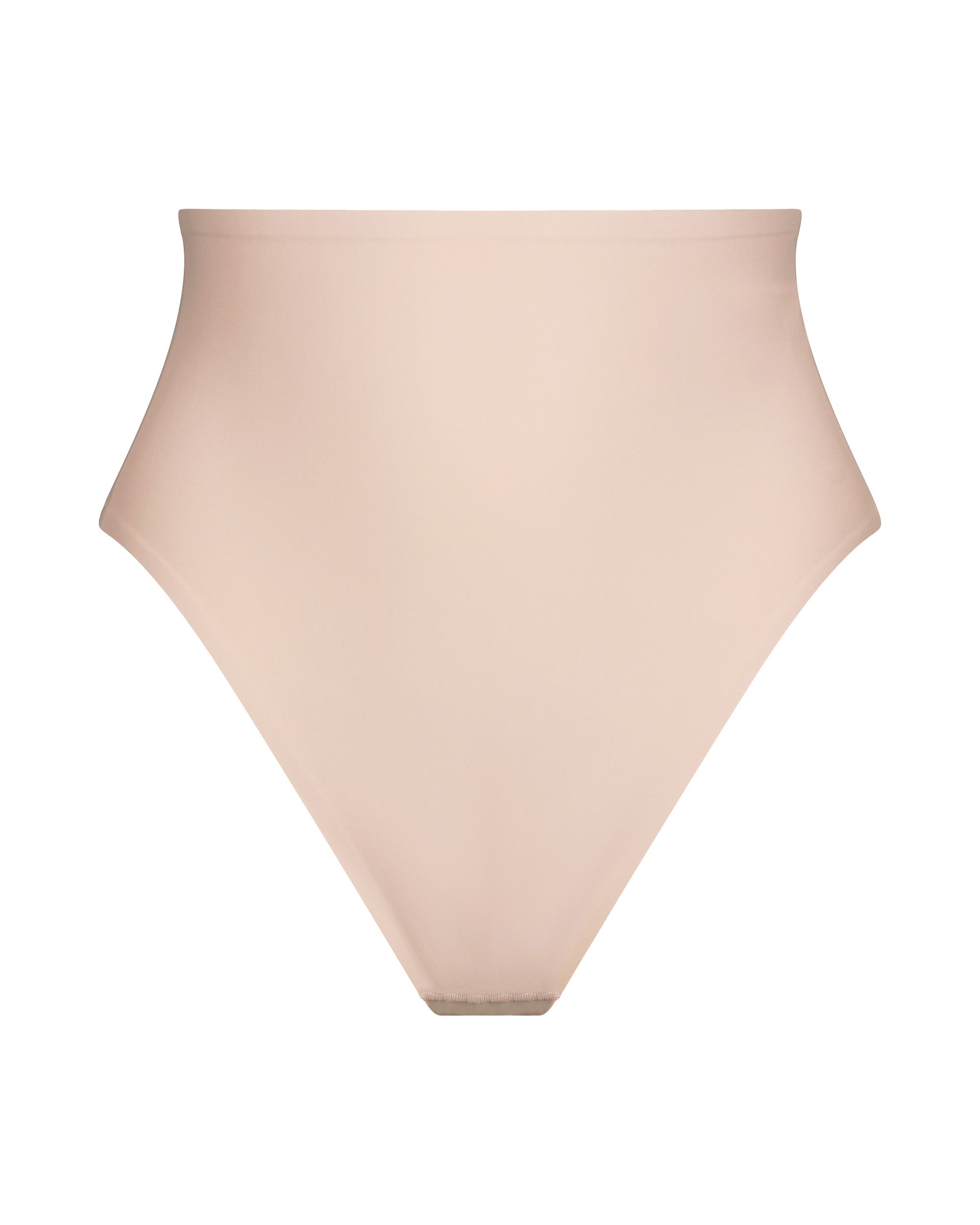 Braga reductora tipo tanga alta invisible con efecto medio - Dim - Natural Natural-3