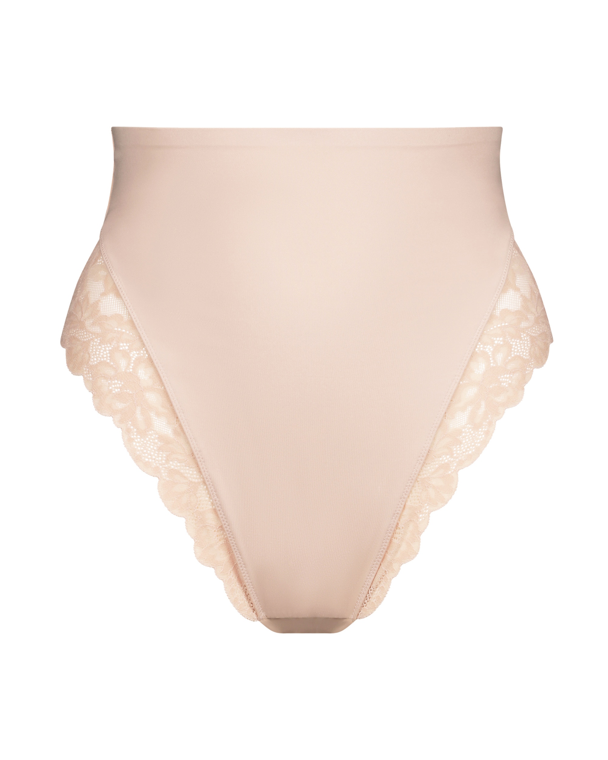 Braga reductora tipo tanga tiro ato con encaje - Dim - Natural Natural-5