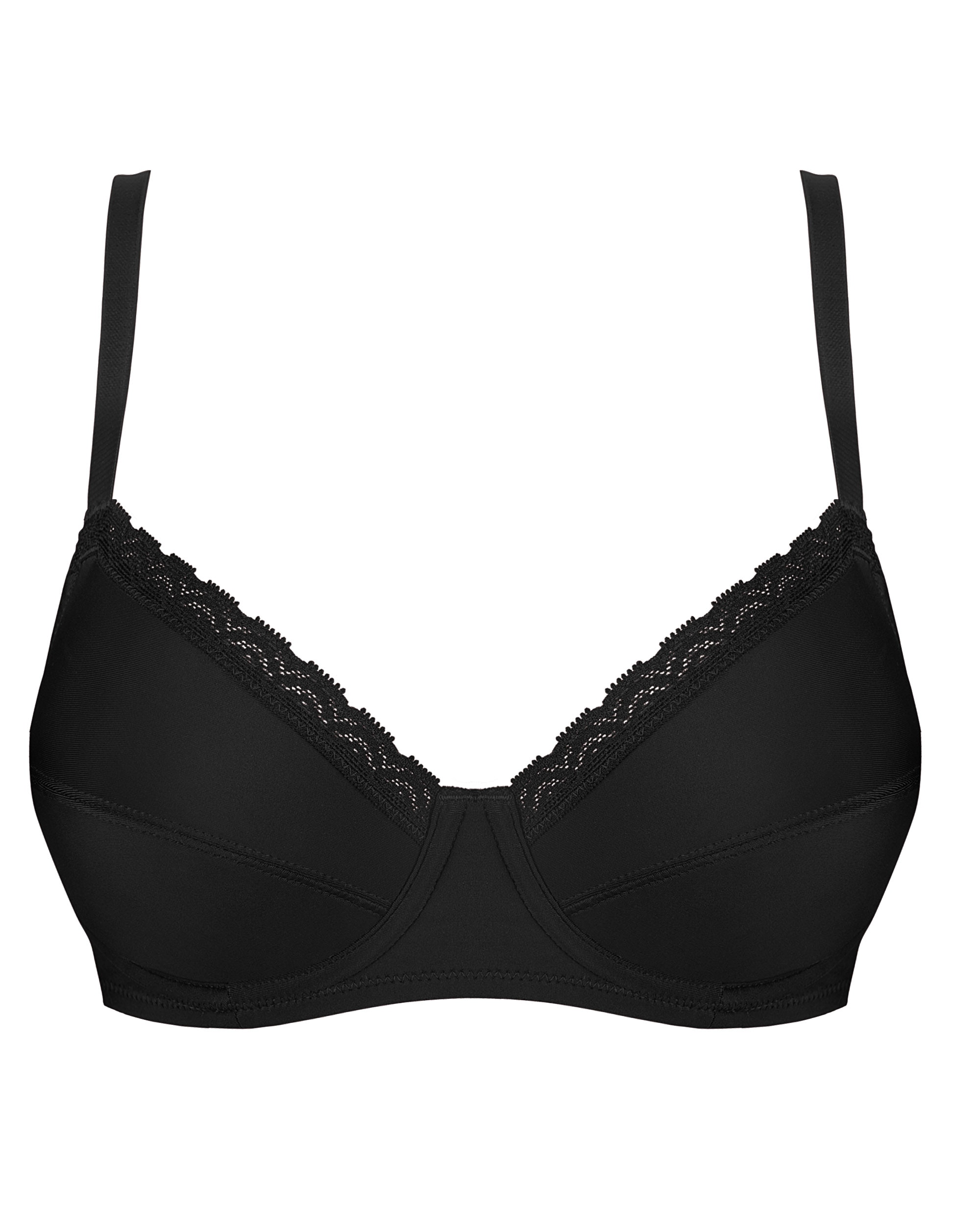 Sujetador con aros de sujeción - Dim - Negro Negro-4