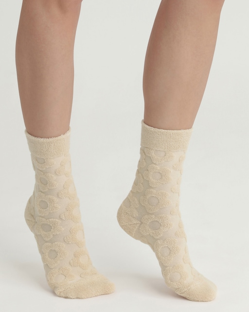 Imagen 0 de Calcetines altos con flores