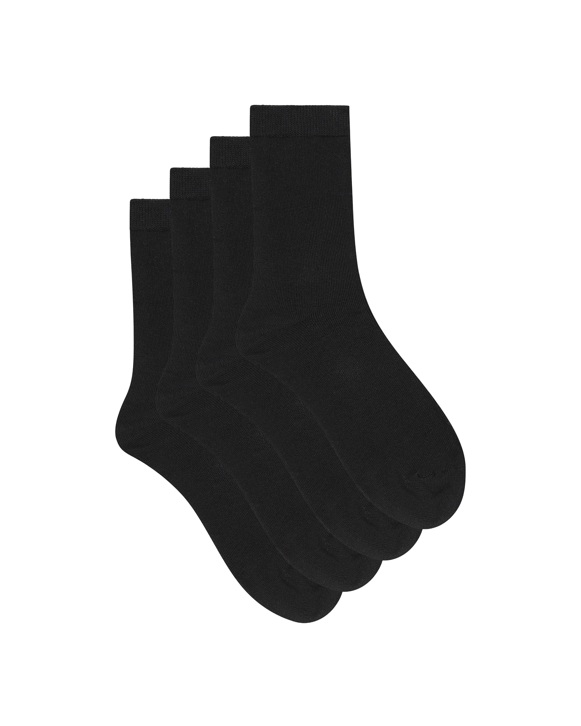 Imagen 2 de Pack de 2 calcetines térmicos polares - Dim - Negro Negro
