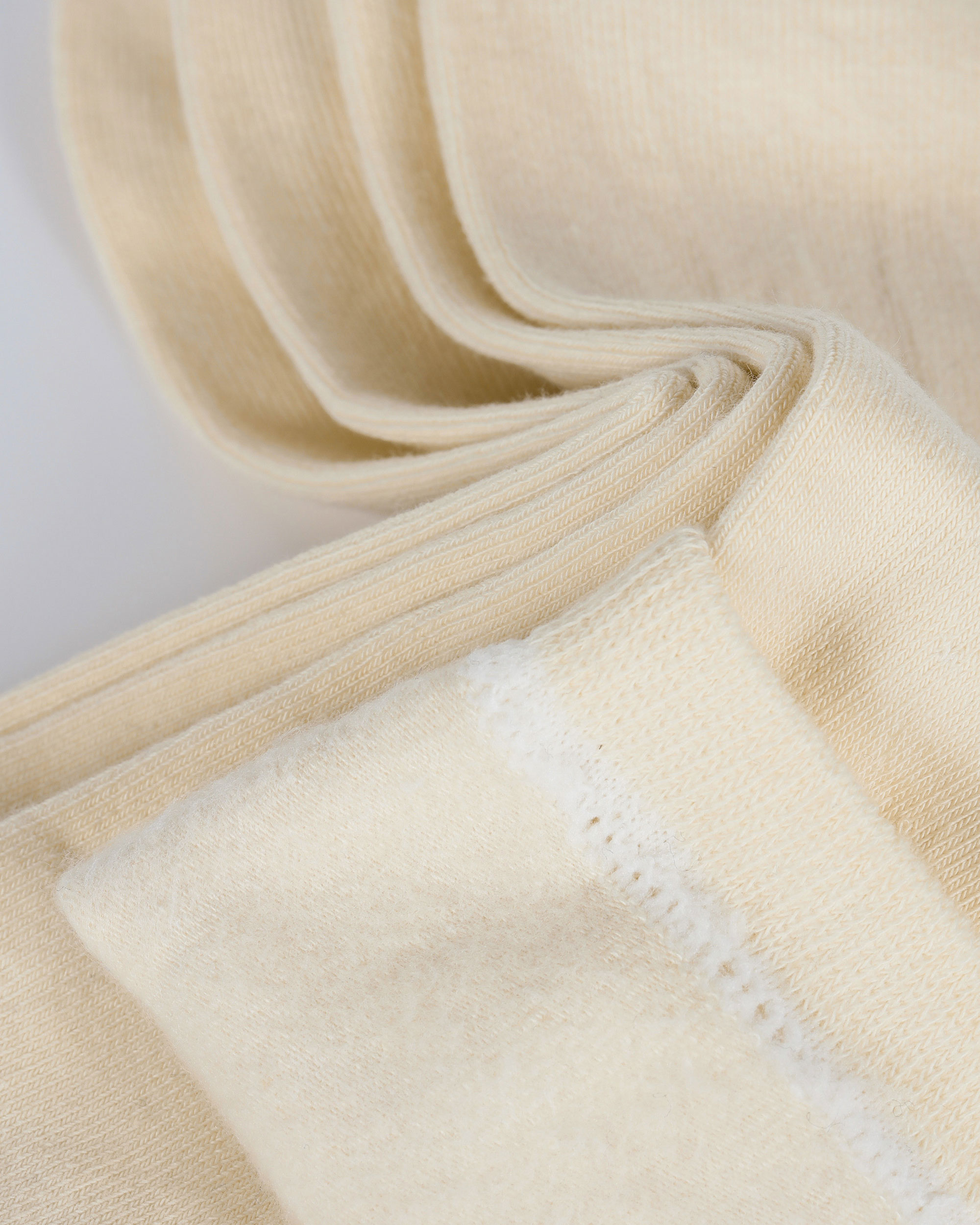 Imagen 3 de Pack de 2 calcetines térmicos polares - Dim - Crema Crema