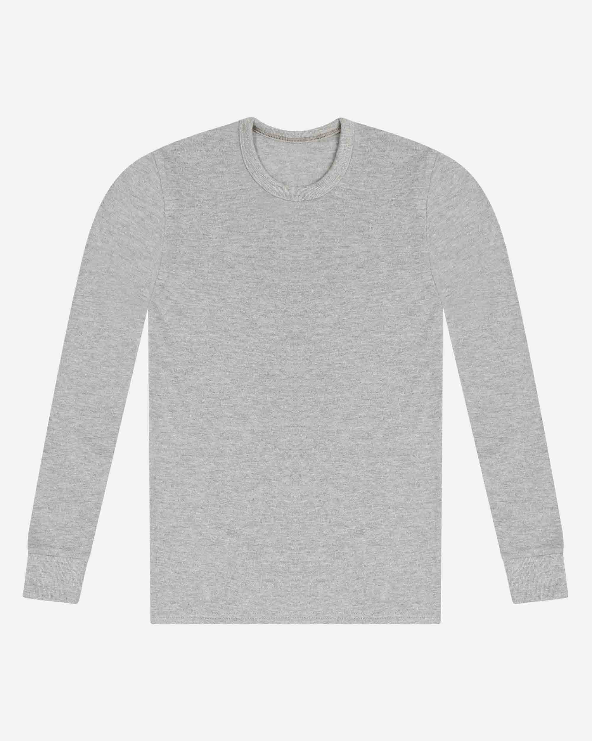 Camiseta térmica para niños unisex - Dim - Gris Gris-1