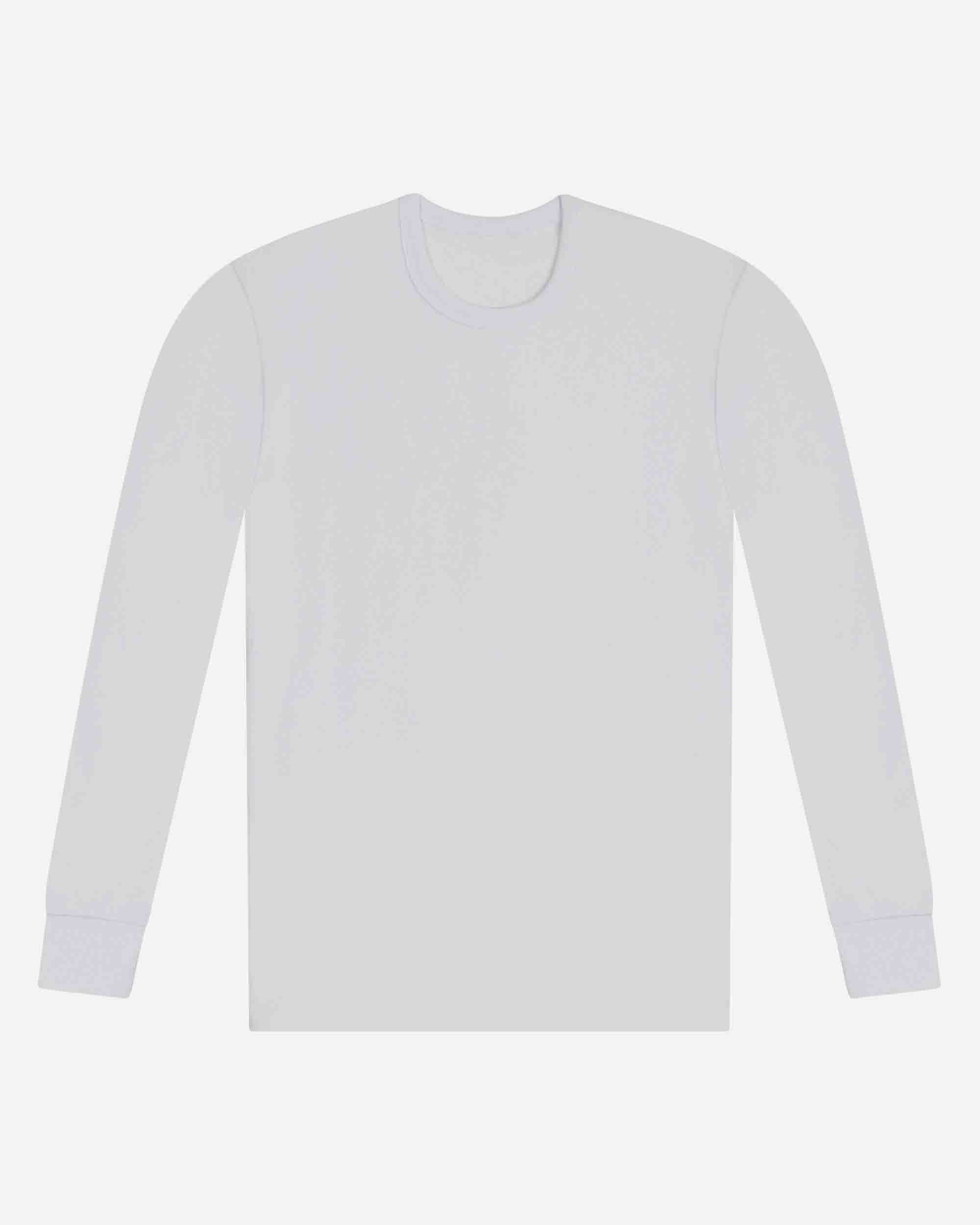 Imagen 0 de Camiseta térmica para niños unisex Blanco