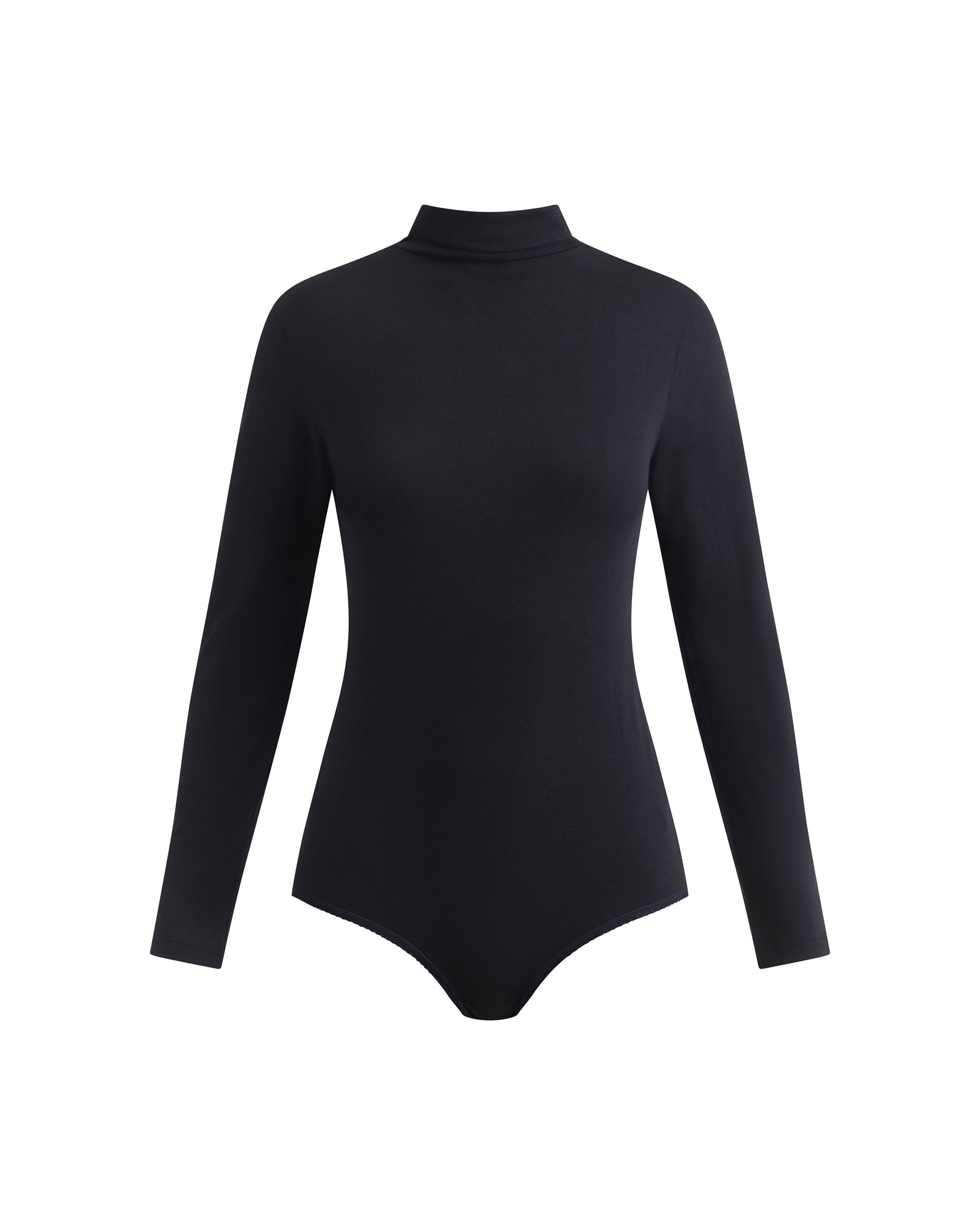 Imagen 4 de Body térmico manga larga con cuello alto - Dim - Negro Negro