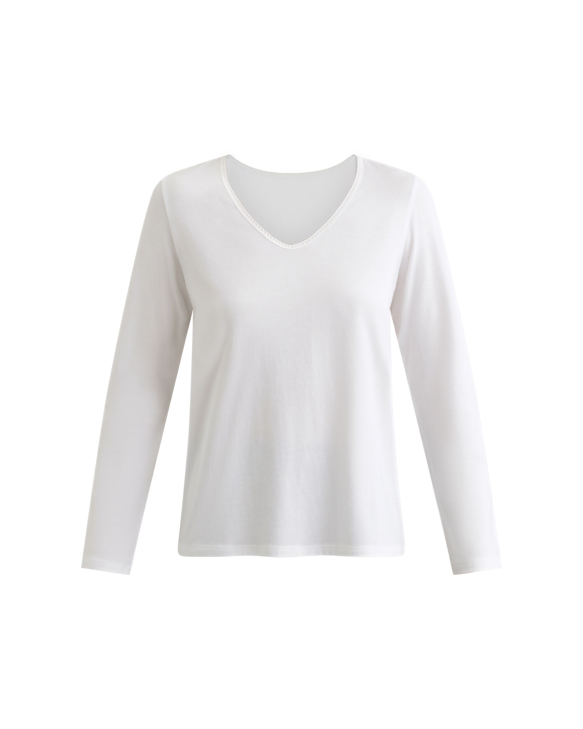 Camiseta térmica mujer manga larga - Dim - Blanco Blanco-4