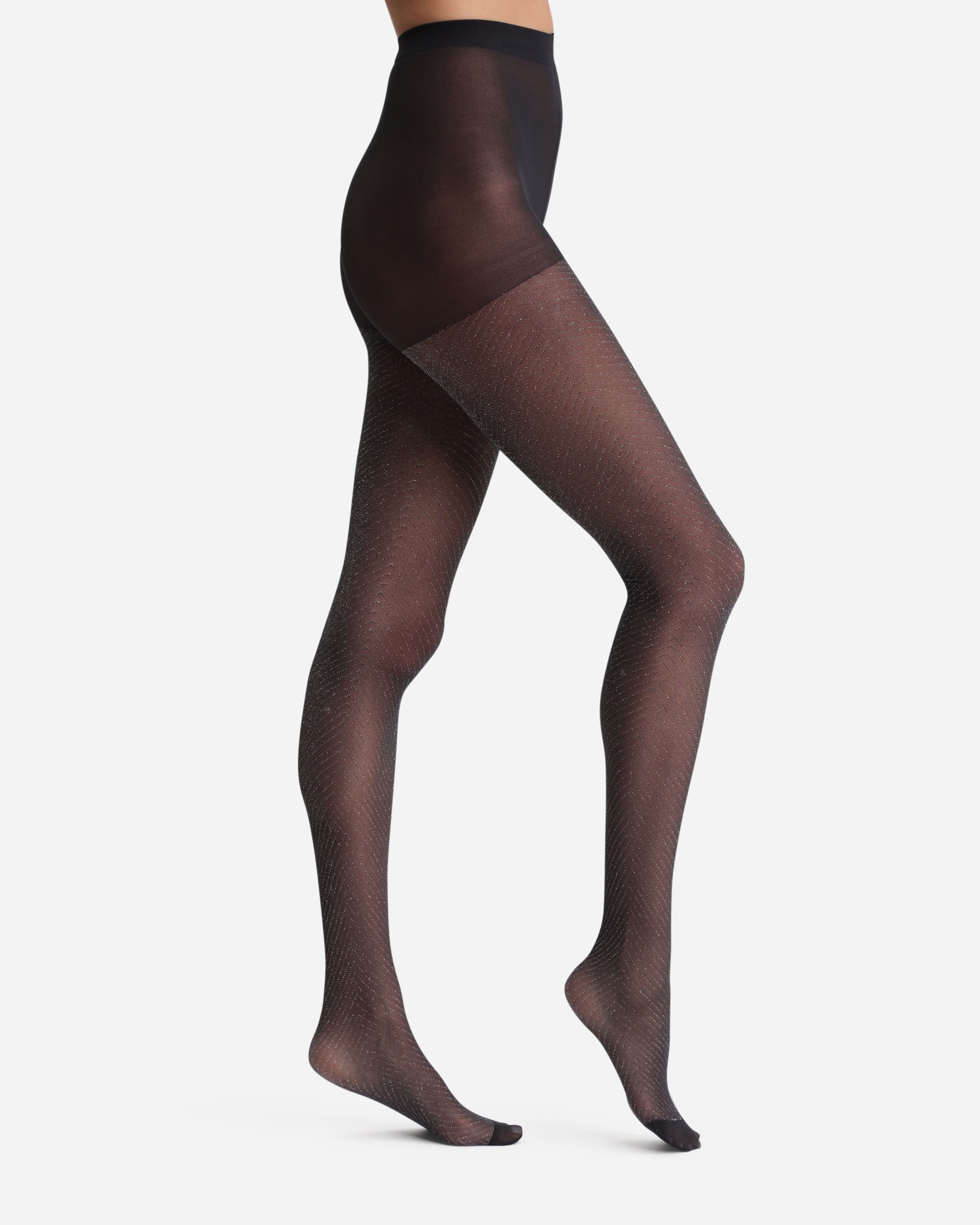 Dim - Pantis diseño brillante glitter 40D.
