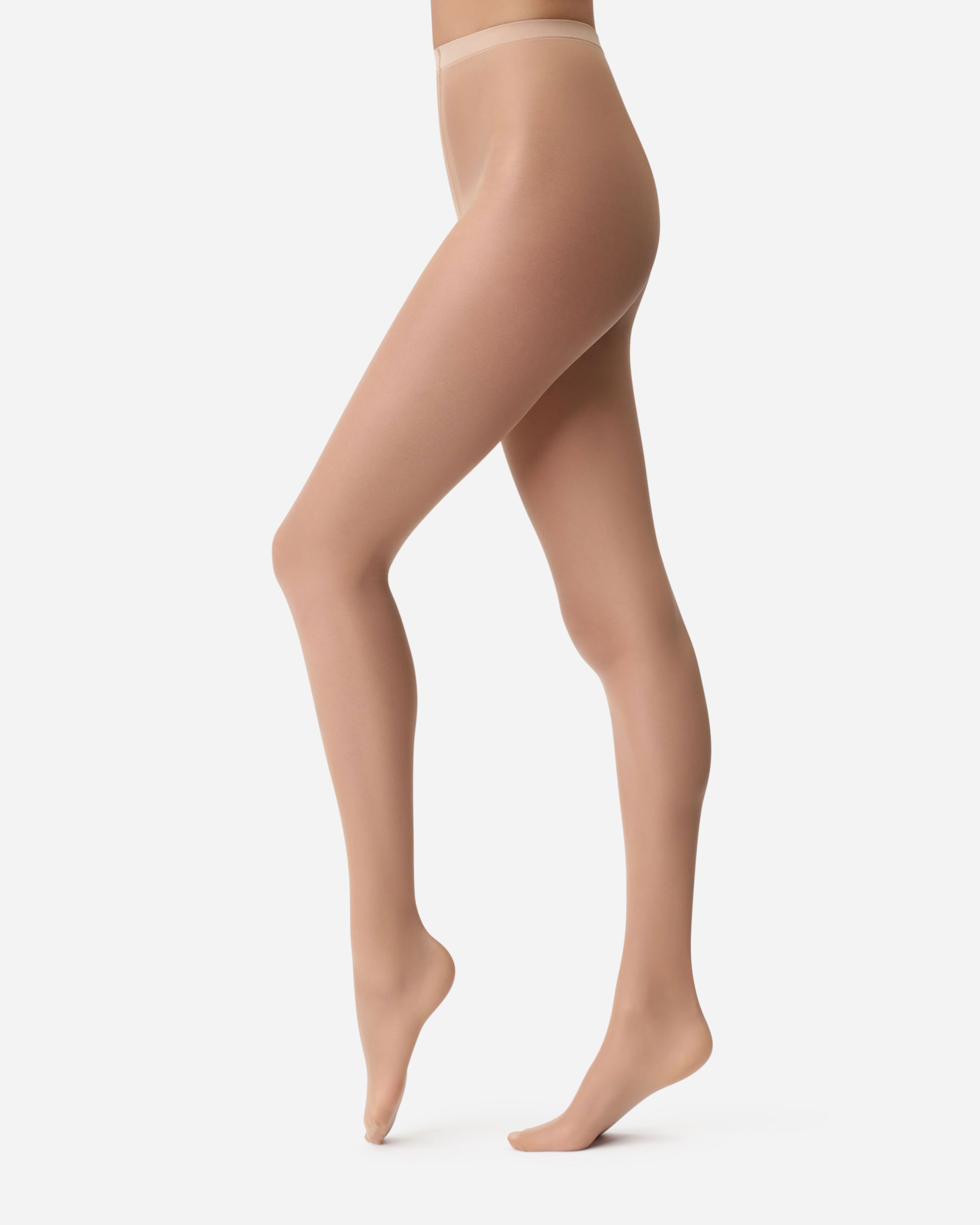 Panty semiopaca moldeadora 25d - Dim - Natural Natural-2