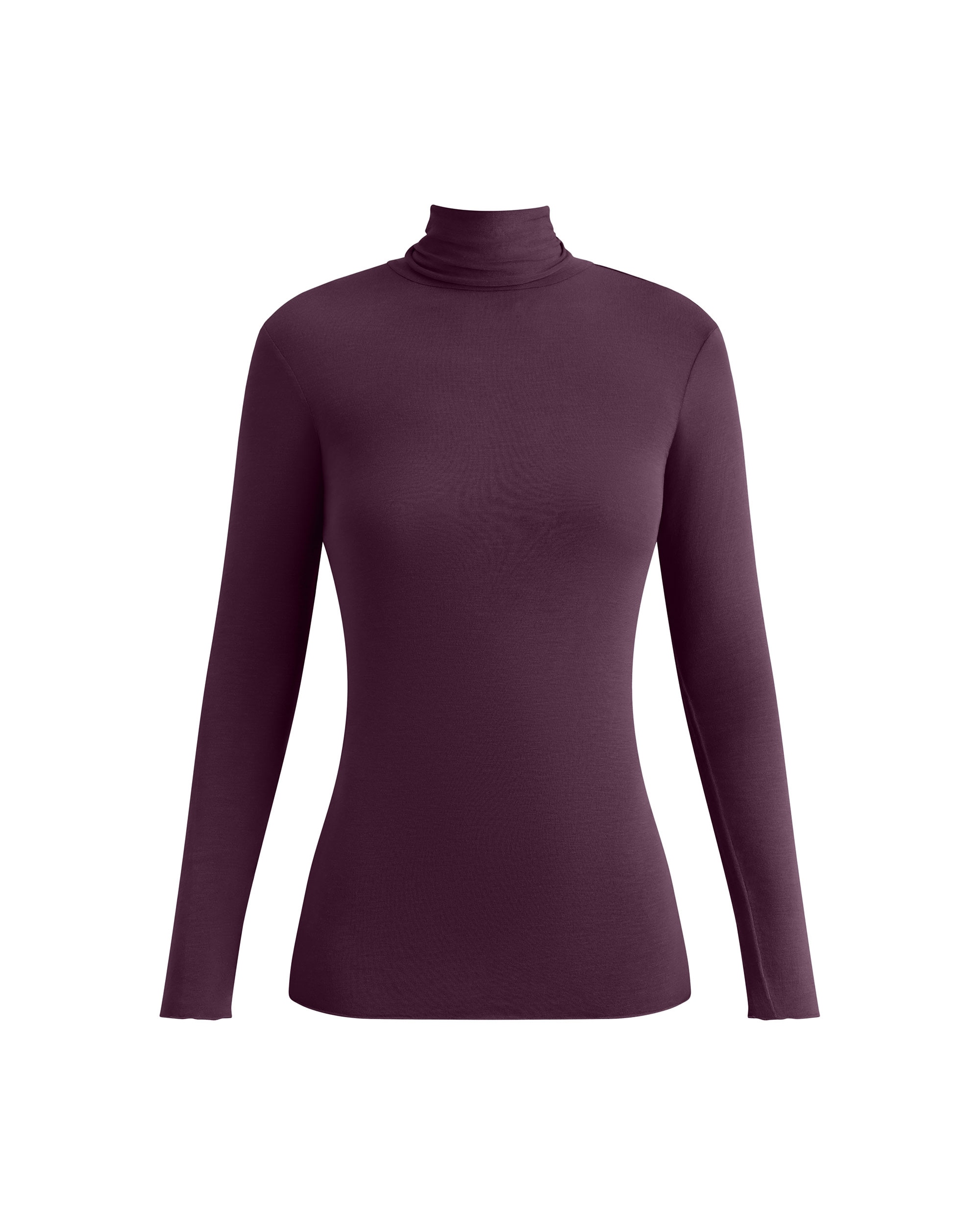 Imagen 4 de Camiseta térmica cuello alto dim x inès de la fressange - Morado Morado