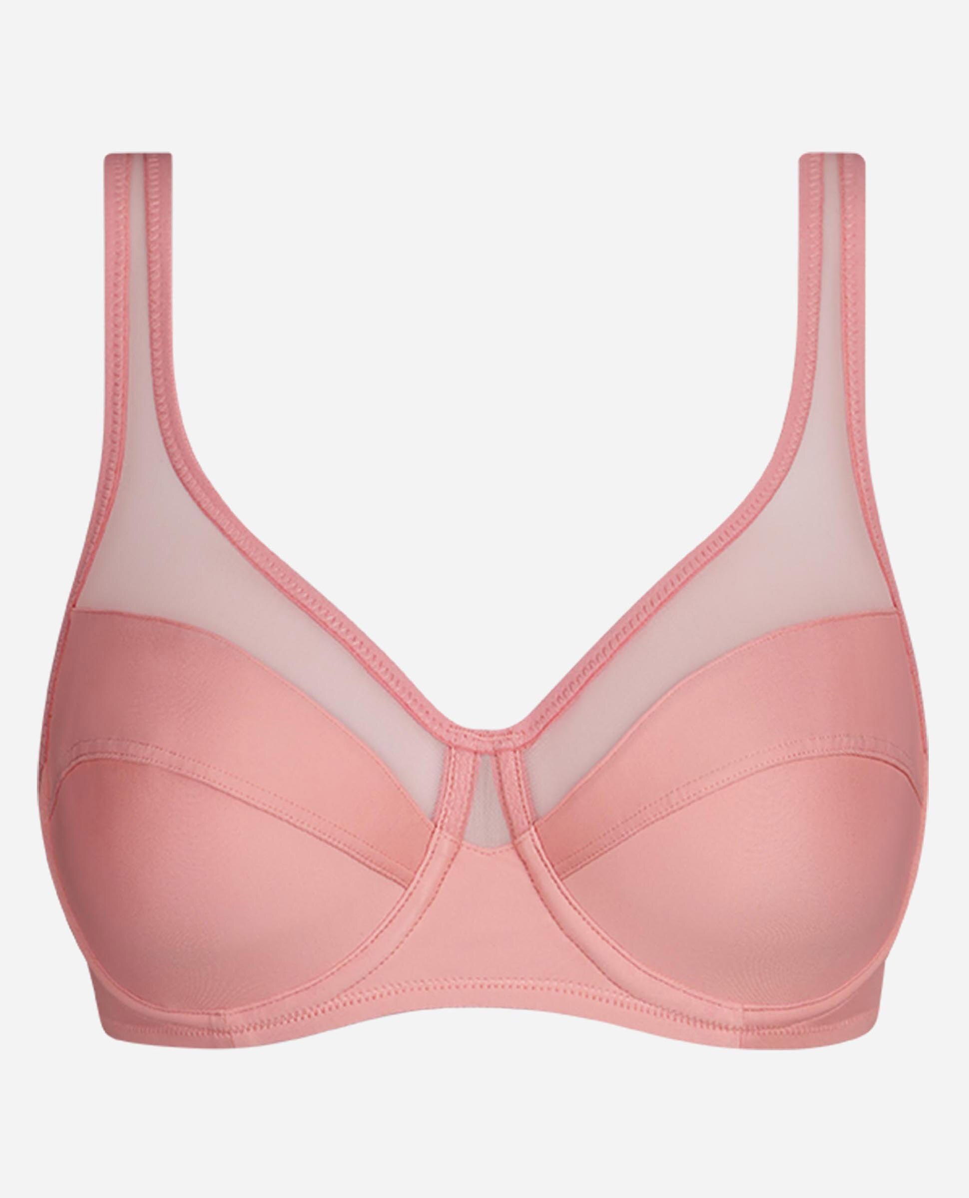 Sujetador con aro sujeción reforzada Generous - Dim - Rosa claro Rosa claro-5