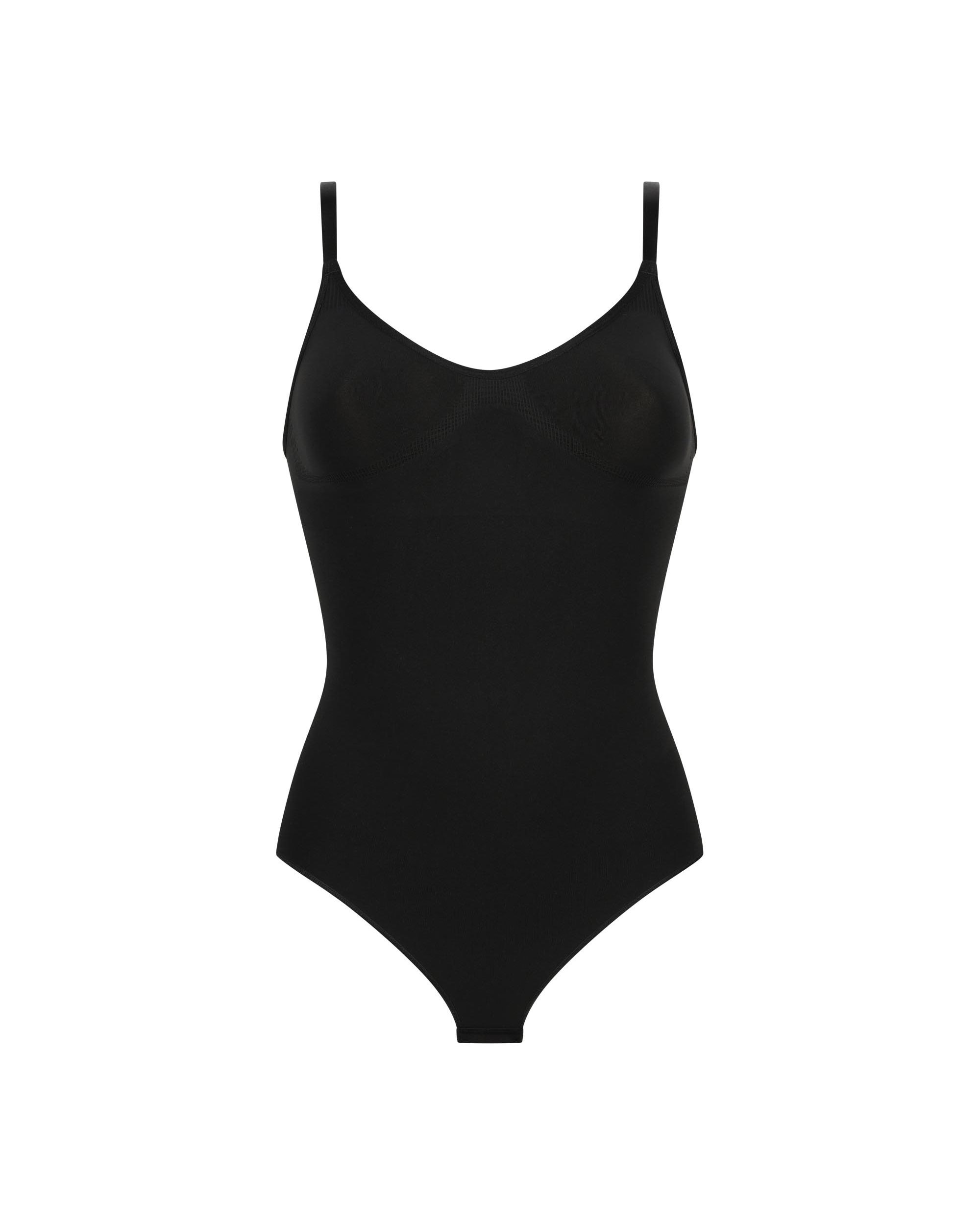 Body moldeador mujer soporte fuerte - Dim - Negro Negro-4