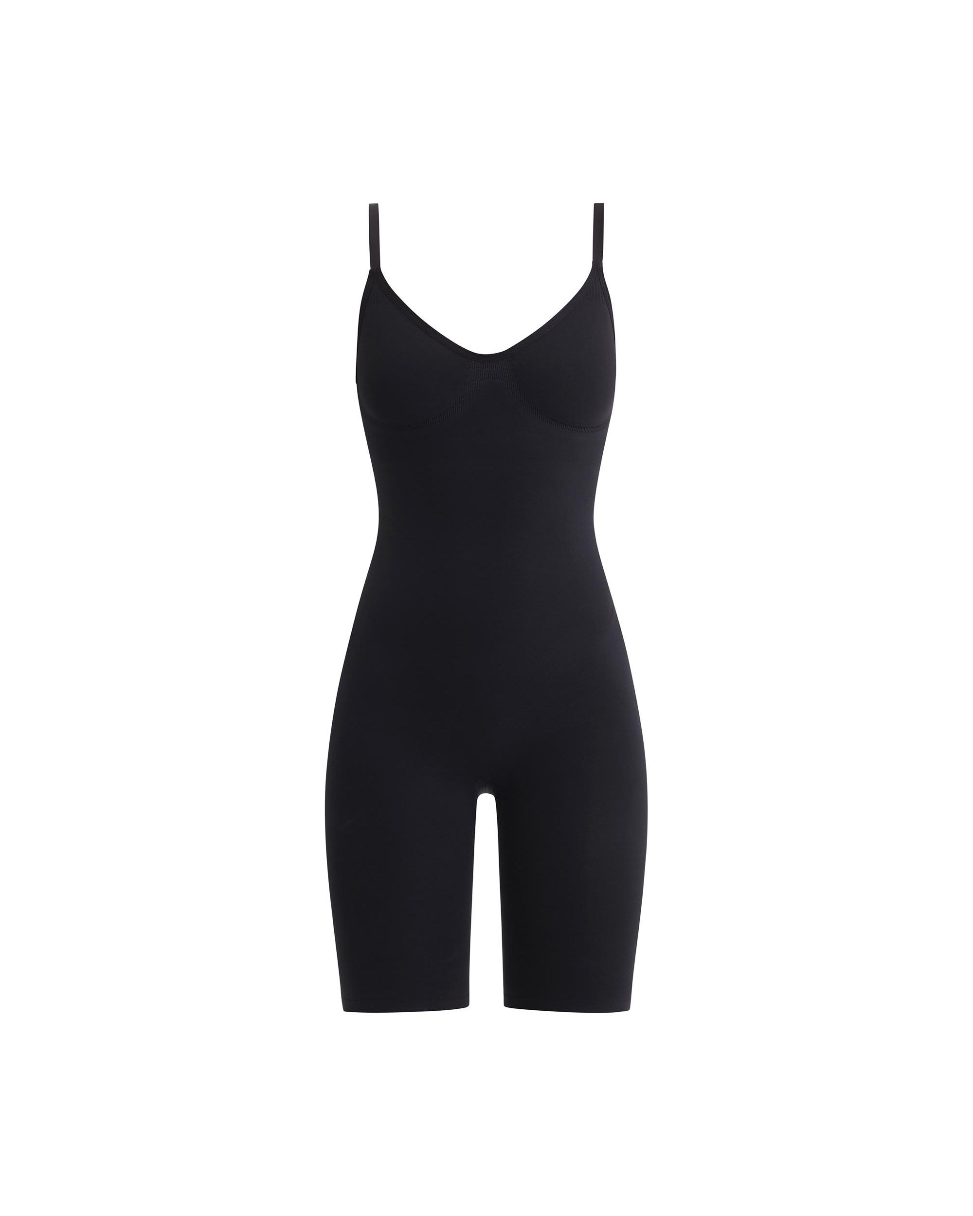 Body pantalón con tirantes y sujetador sin aros - Dim - Negro Negro-4