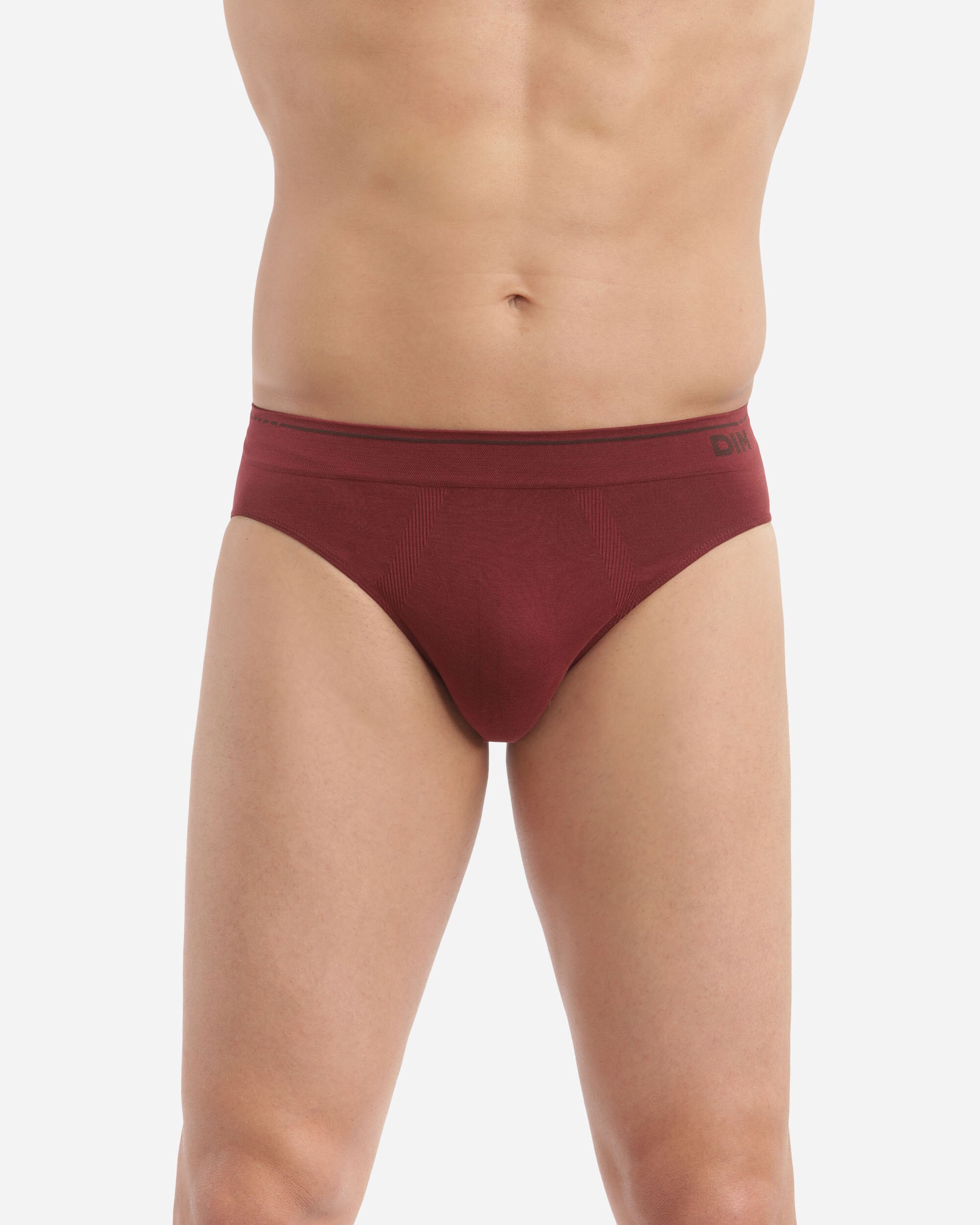 Pack de dos slips de algodón sin costuras dim seamless cotton - Multicolor Multicolor-2