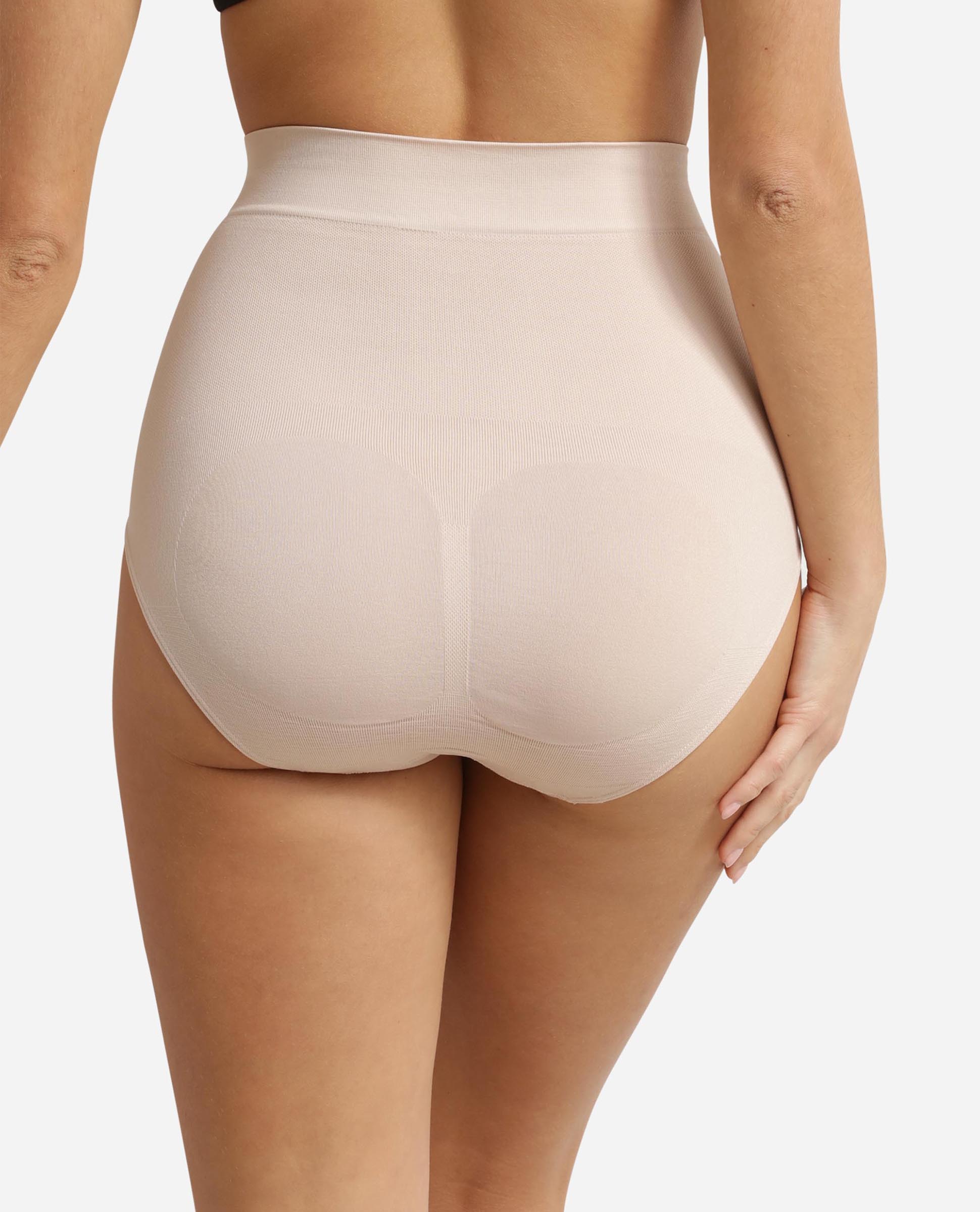 Faja reductora de talle alto efecto moldeador - Dim - Natural Natural-2