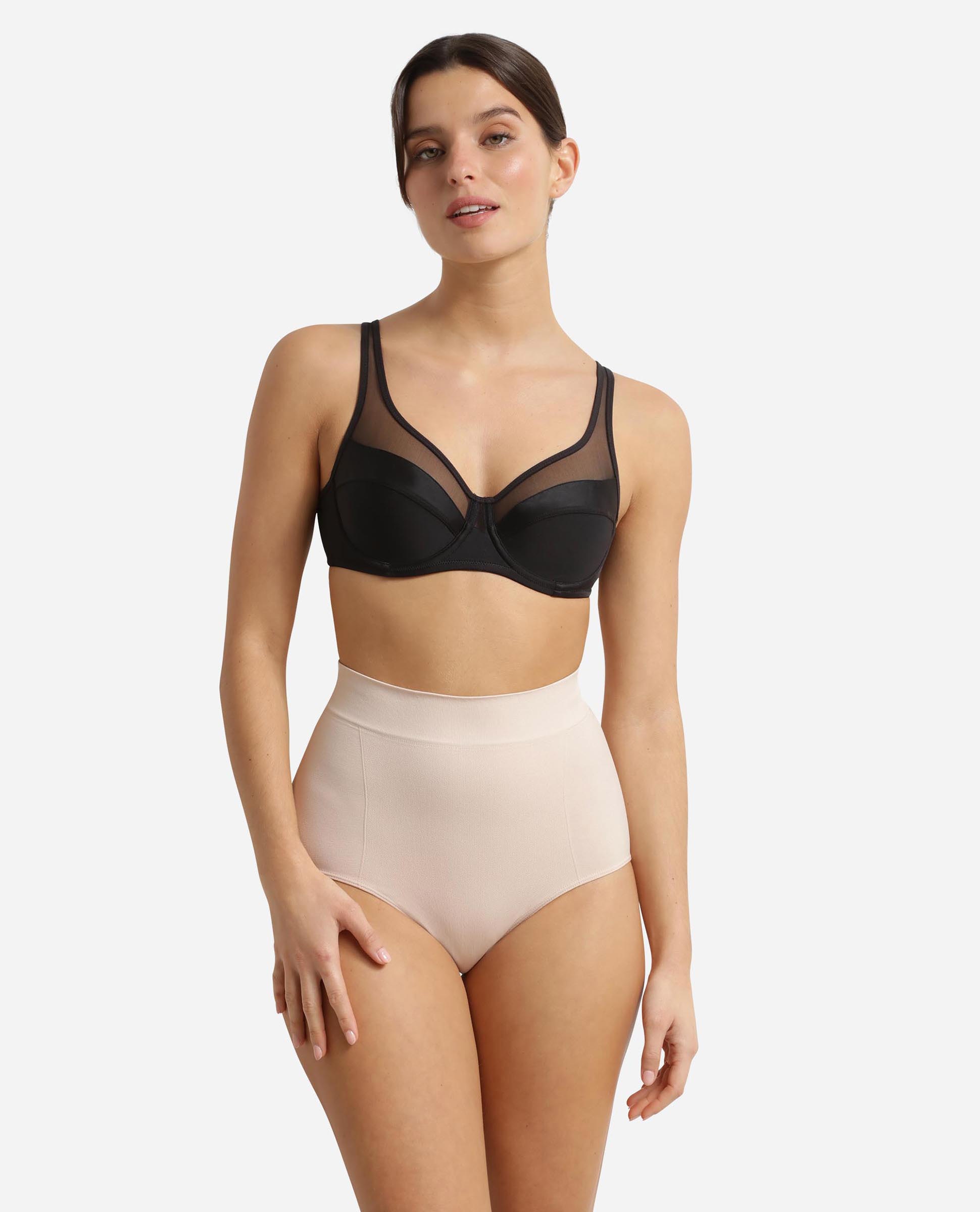 Faja reductora de talle alto efecto moldeador - Dim - Natural Natural-3