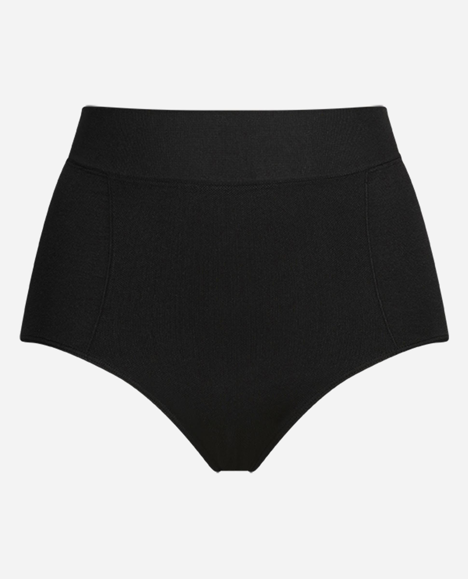Faja reductora de talle alto efecto moldeador - Dim - Negro Negro-5