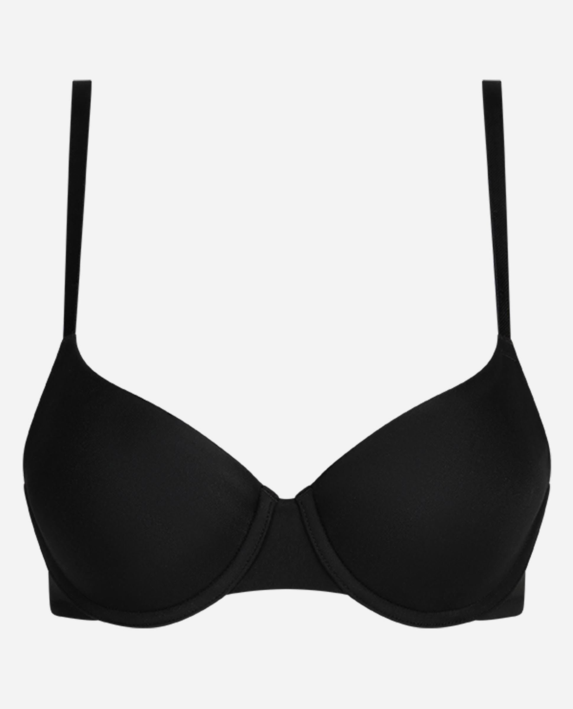 Sujetador invisible con aro y copa acolchada - Dim - Negro Negro-5