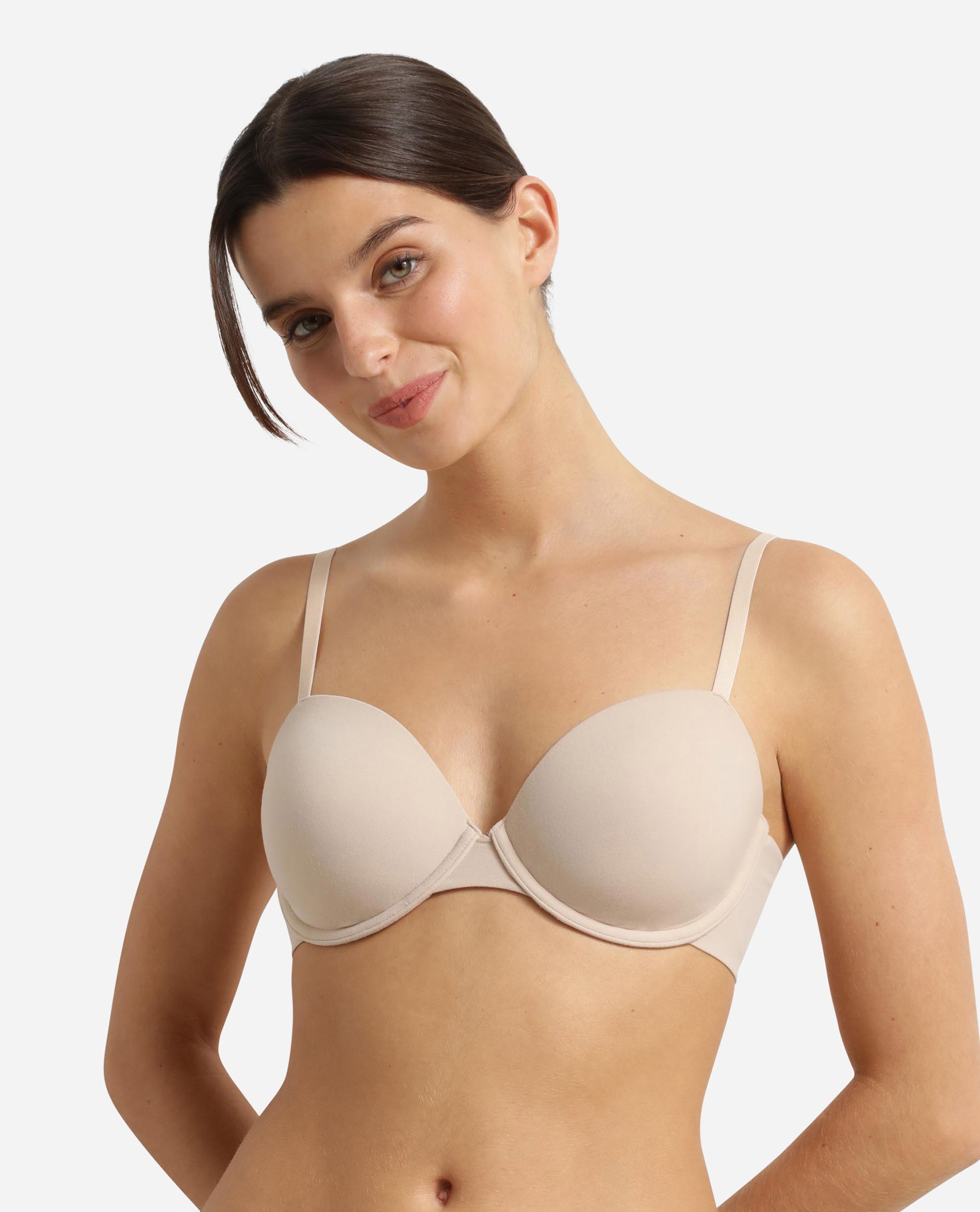 Dim - Sujetador Invisible con aros Special Curves.