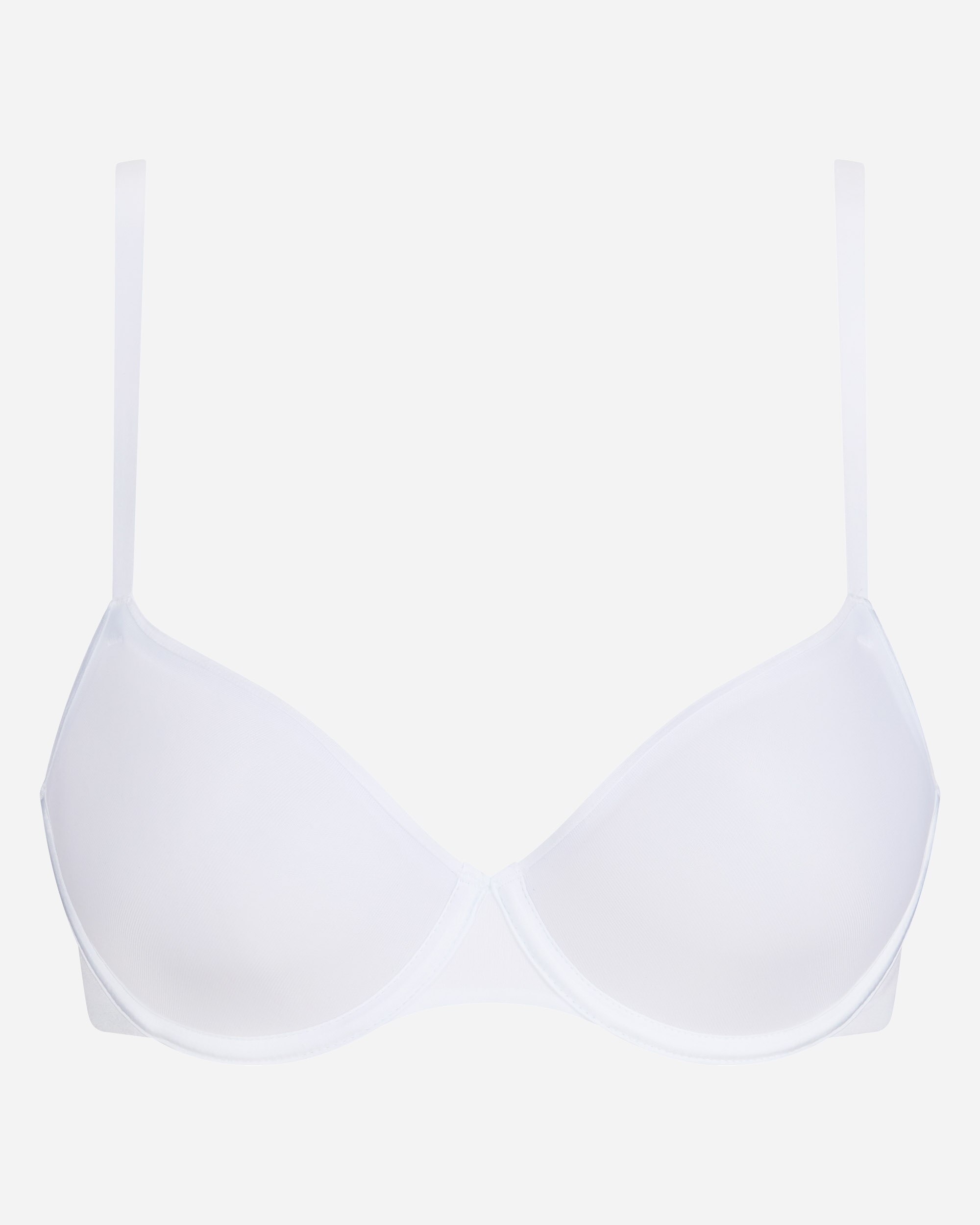 Sujetador con aros invisible con tejido spacer - Dim - Blanco Blanco-5