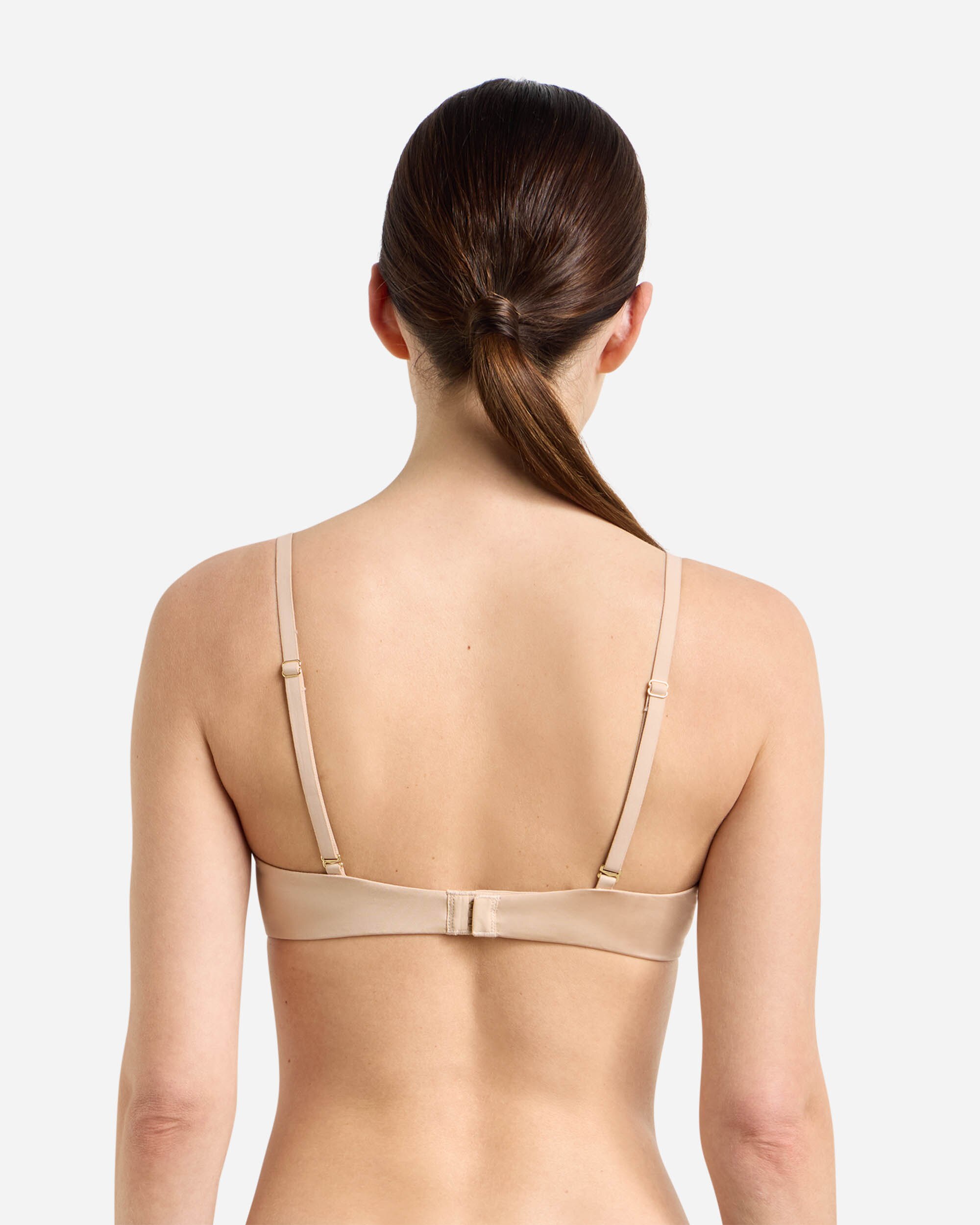 Sujetador con aros invisible con tejido spacer - Dim - Natural Natural-2