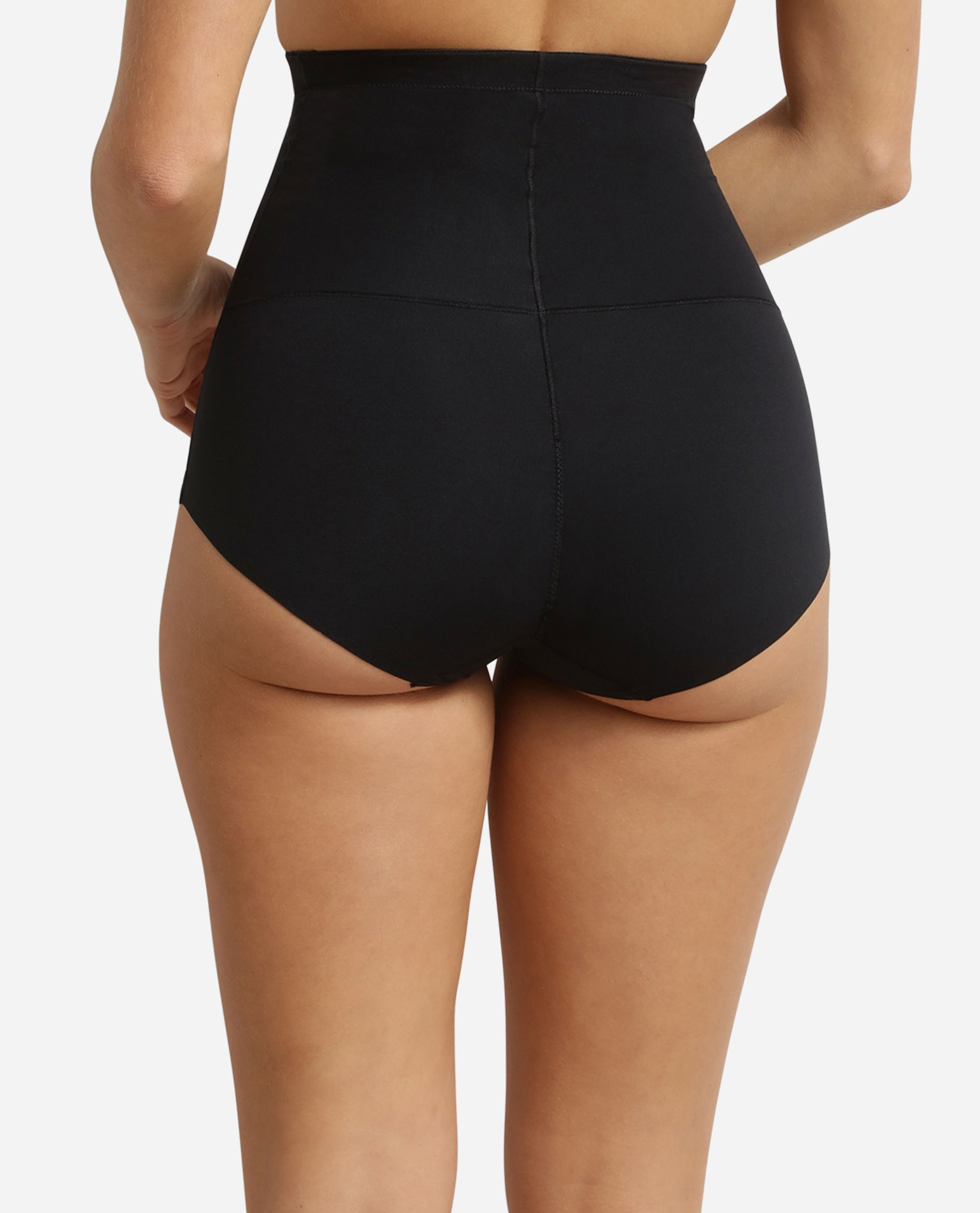 Imagen 2 de Faja reductora invisible de tiro alto moldeador control medio - Dim - Negro Negro